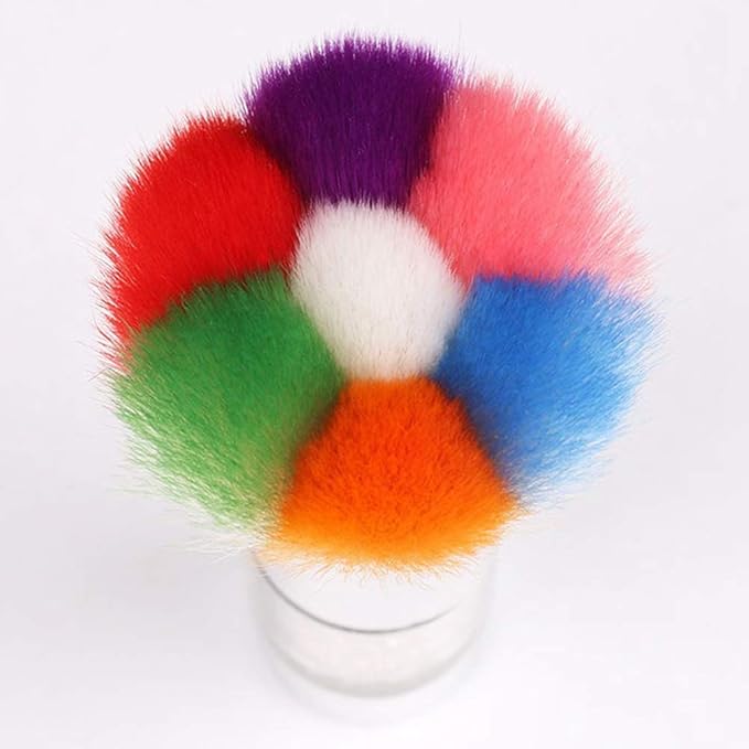 Colorful | Nail Dust Cleaner | Brush