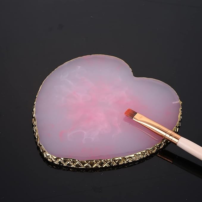 Resin Nail Art Palette | Heart