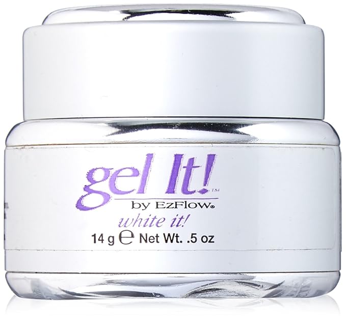 EzFlow Gel It! | Pink It! | White It! | Edge It! | Cover It! | Blush It! | French It! | 0.5 oz | 2 oz