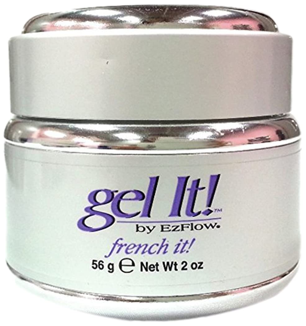 EzFlow Gel It! | Pink It! | White It! | Edge It! | Cover It! | Blush It! | French It! | 0.5 oz | 2 oz