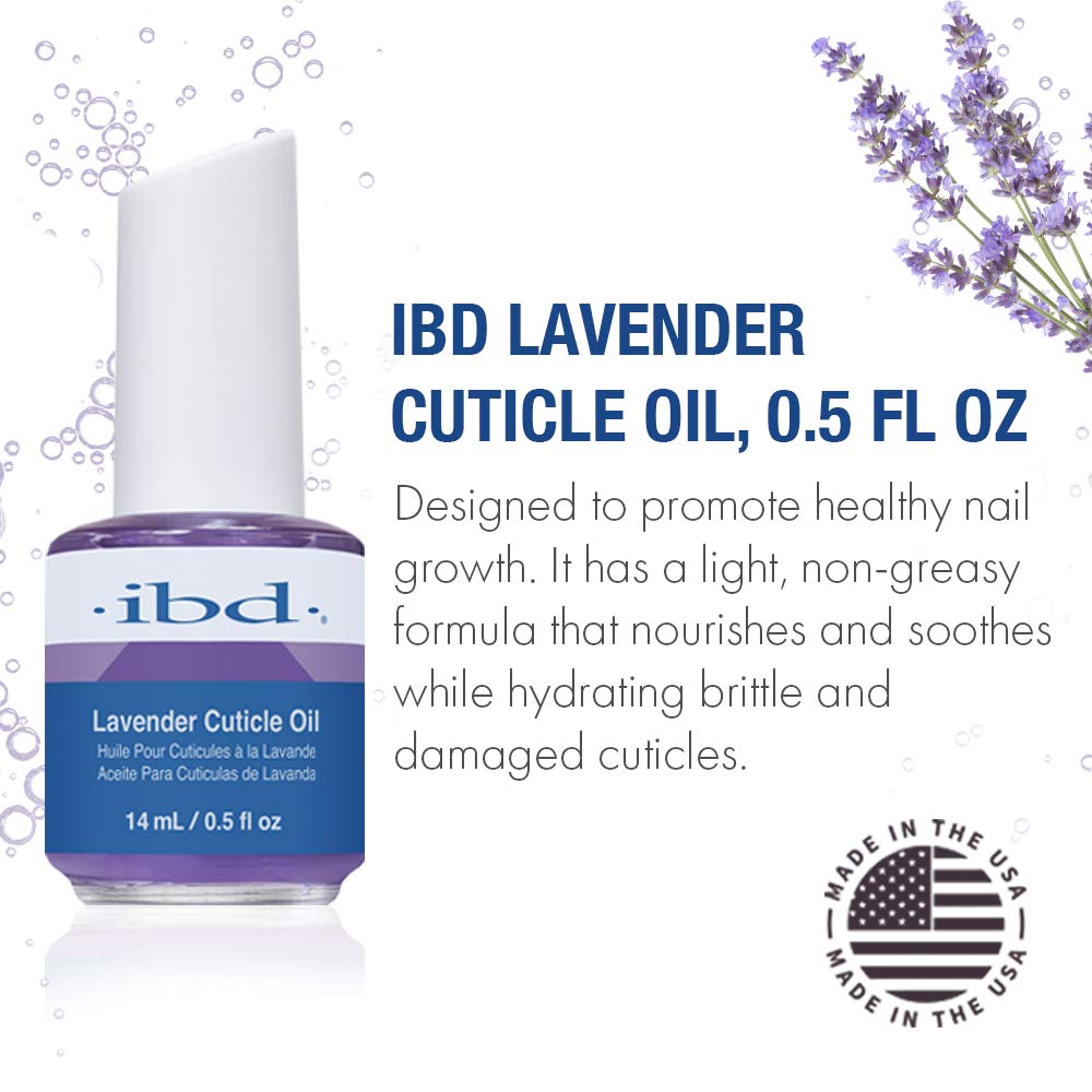 IBD | Lavender Cuticle Oil | 0.5 oz