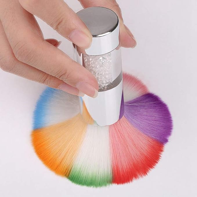 Colorful | Nail Dust Cleaner | Brush