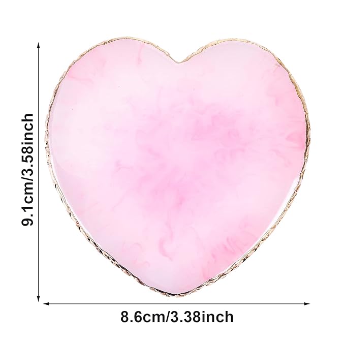 Resin Nail Art Palette | Heart