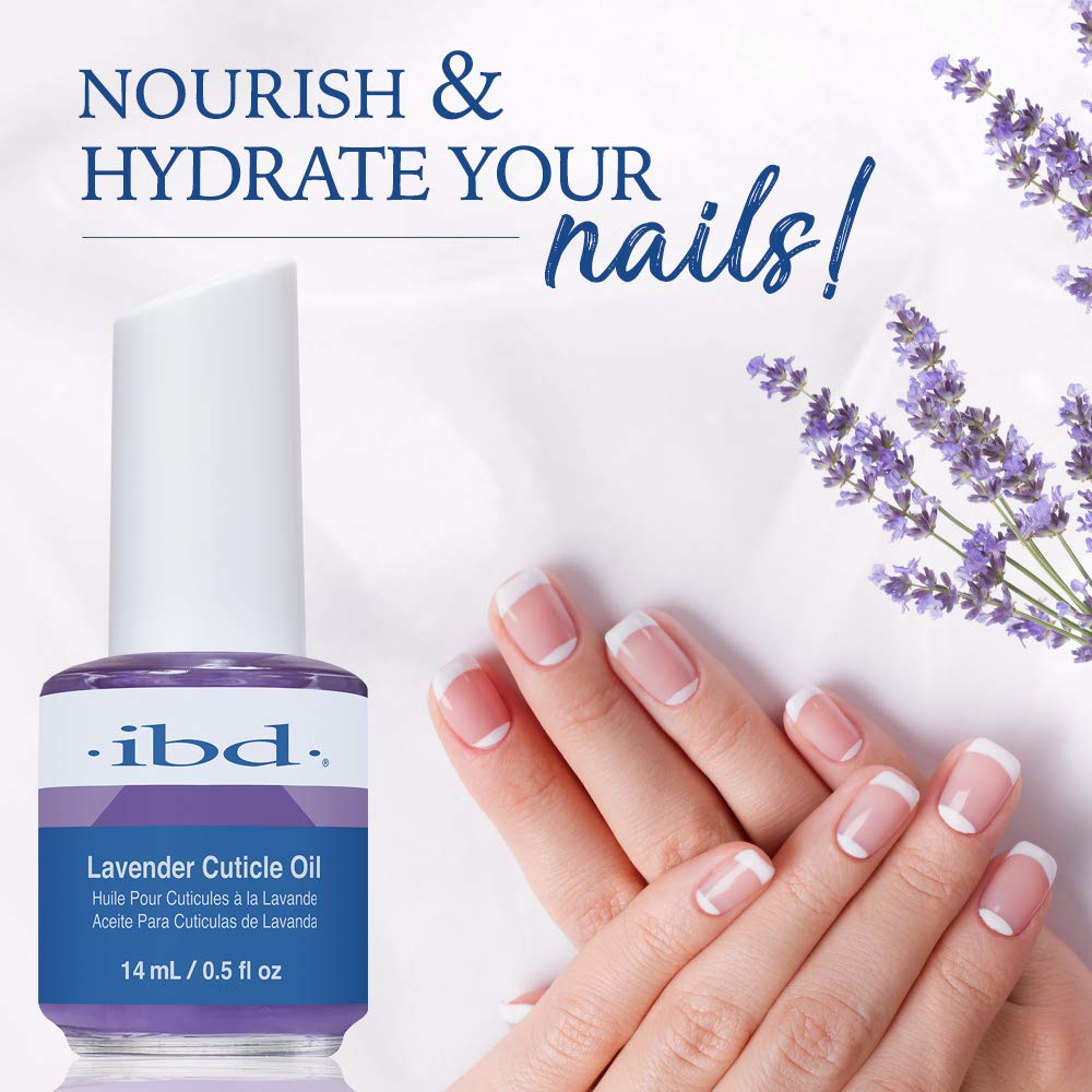 IBD | Lavender Cuticle Oil | 0.5 oz