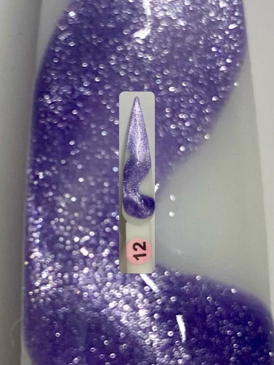 Paris nailtown 10D cat eye gel collection 36 colors