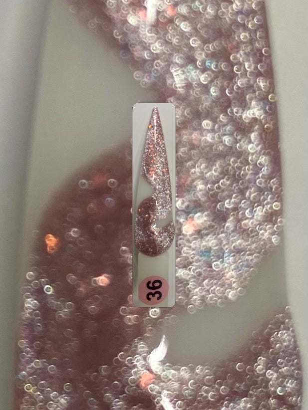 Paris nailtown 10D cat eye gel collection 36 colors