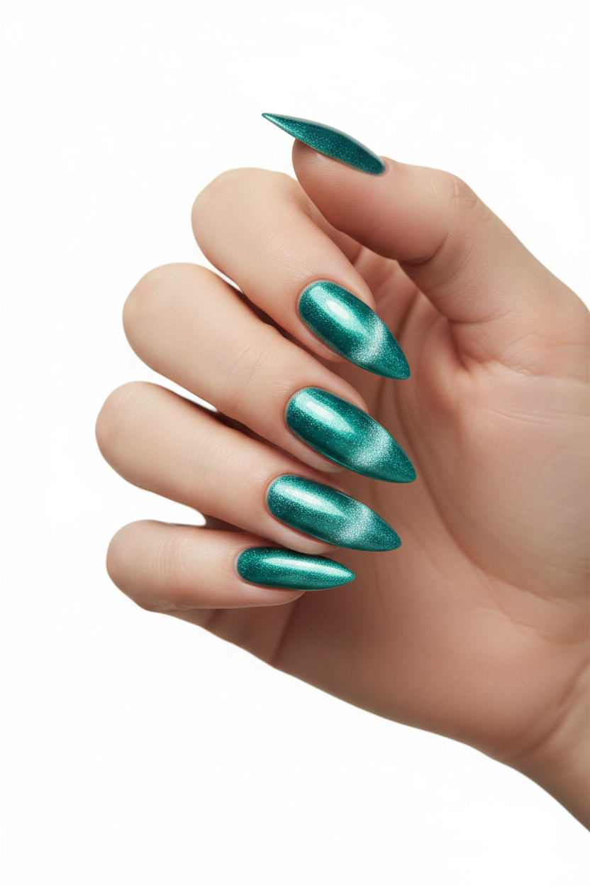 #2 Cat eye gel polish