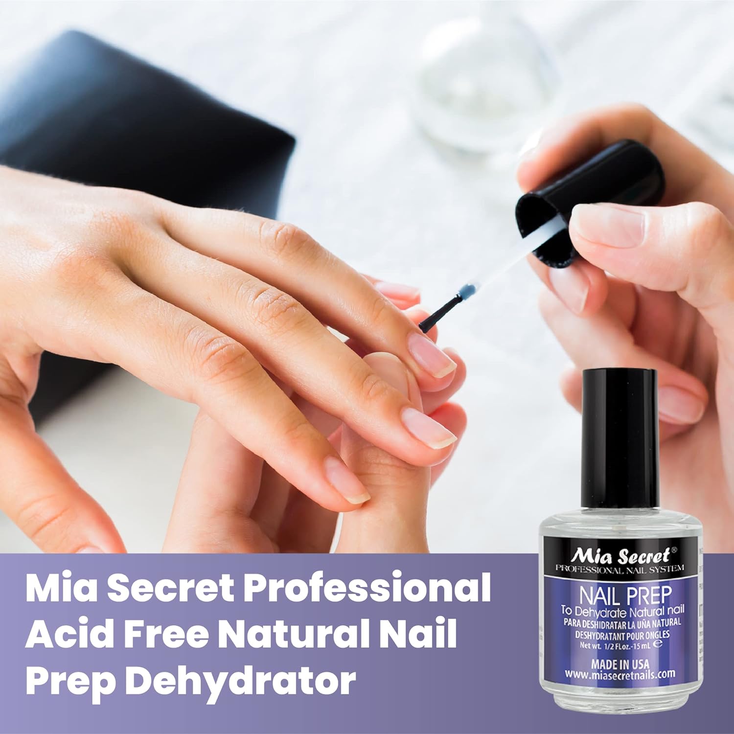 MS | Nail Prep PH  Balance | 1/2 fl. oz. 15ml