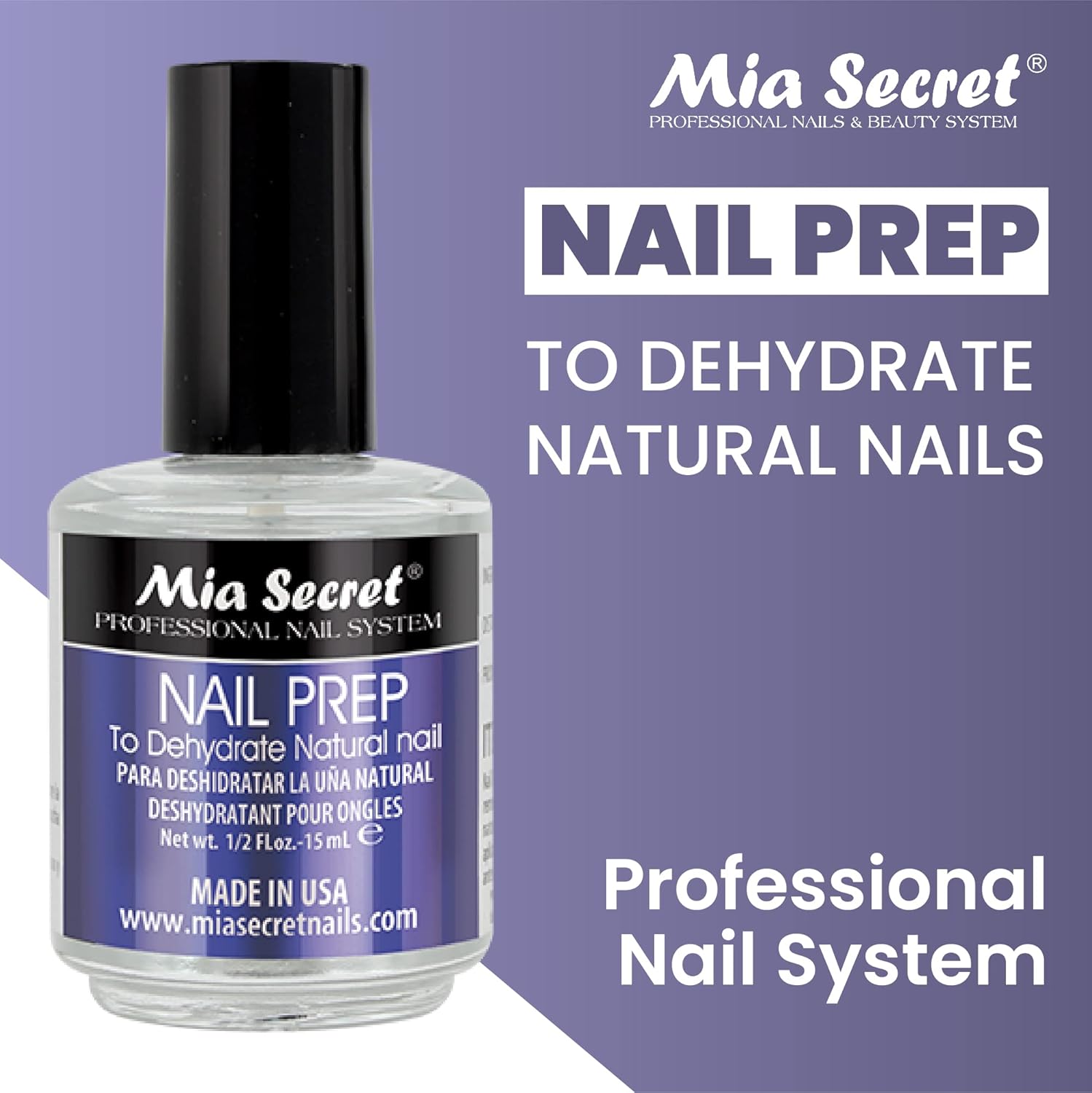 MS | Nail Prep PH  Balance | 1/2 fl. oz. 15ml