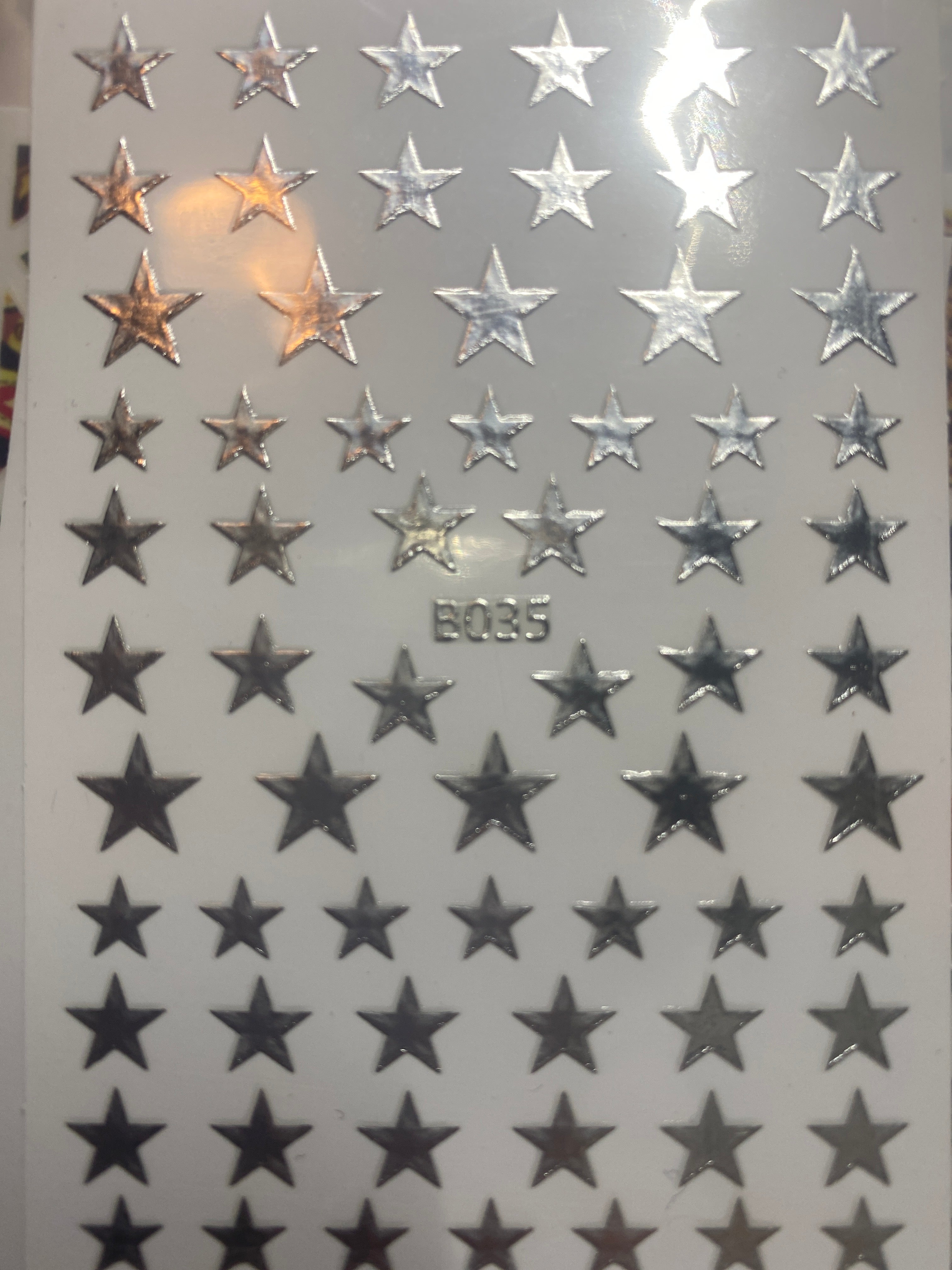 Flowers nail art stickers decals