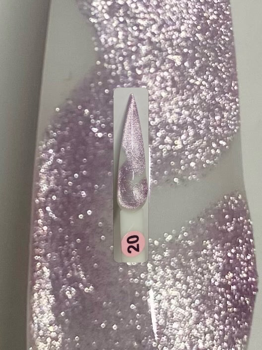 Paris nailtown 10D cat eye gel collection 36 colors