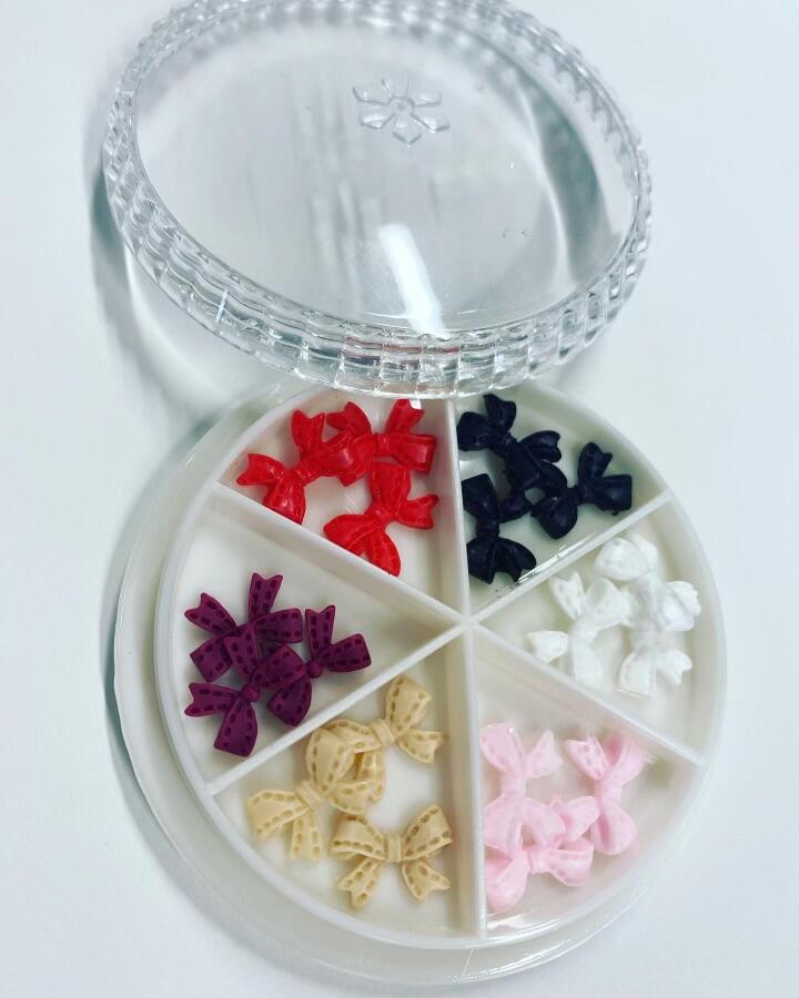 3D | Bows Nail Charms | Assorted