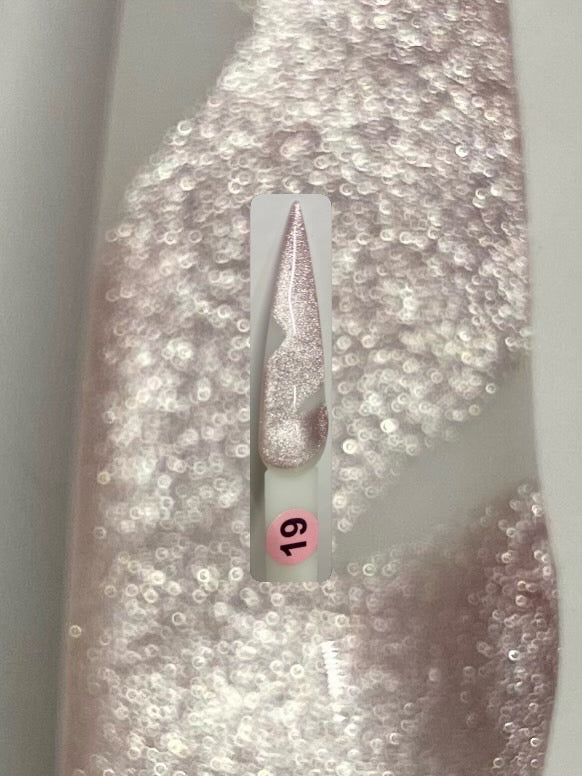 Paris nailtown 10D cat eye gel collection 36 colors