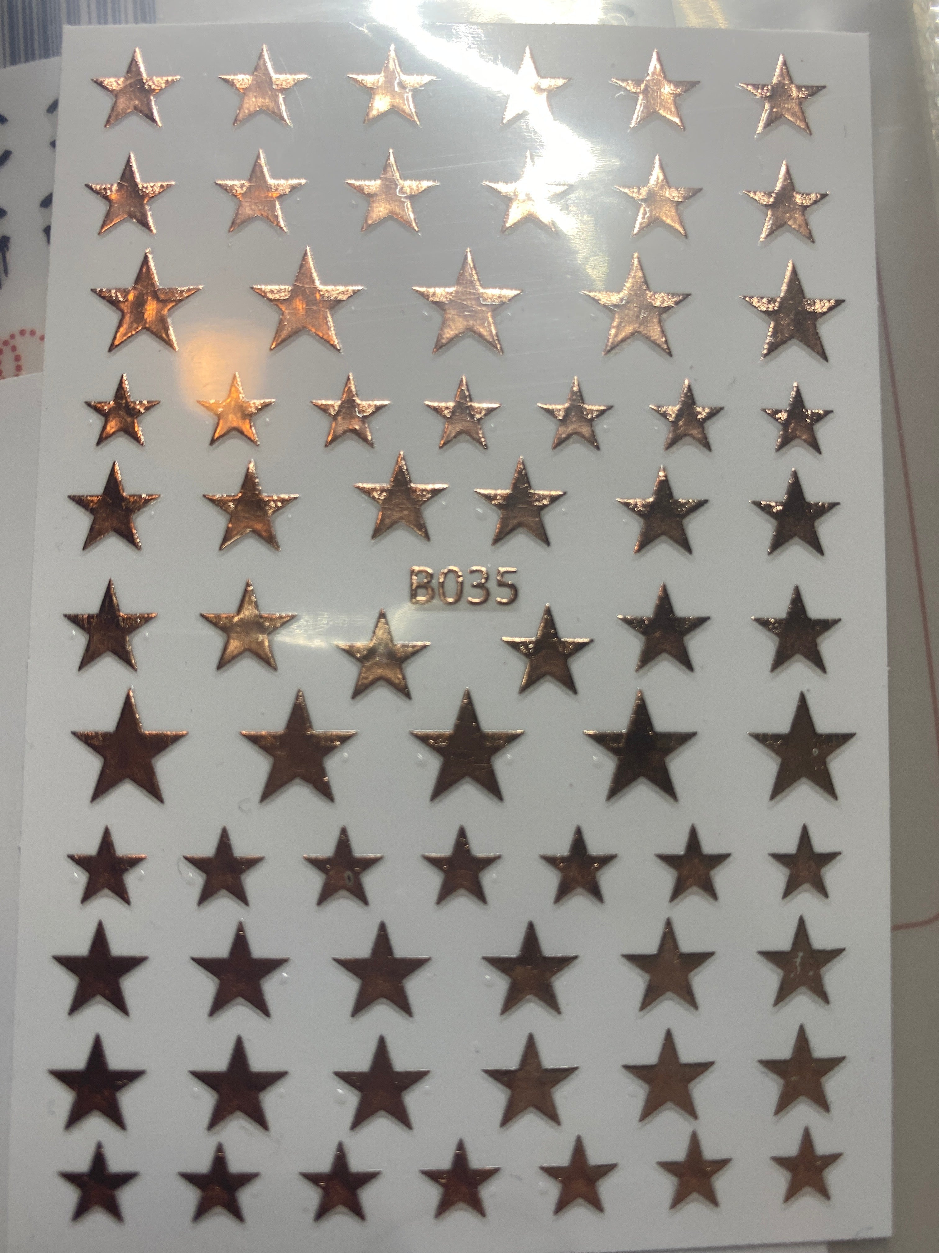 Flowers nail art stickers decals