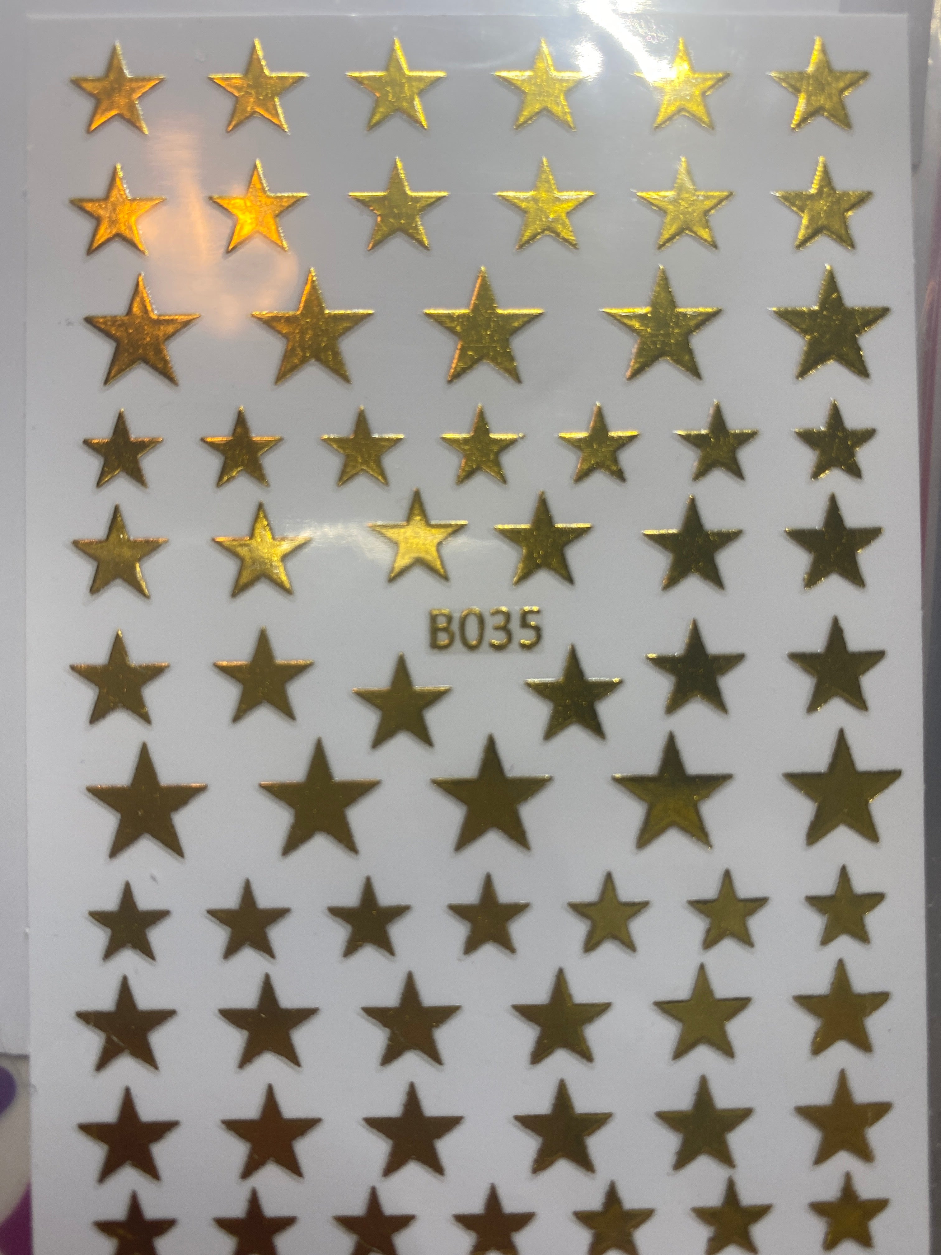 Flowers nail art stickers decals