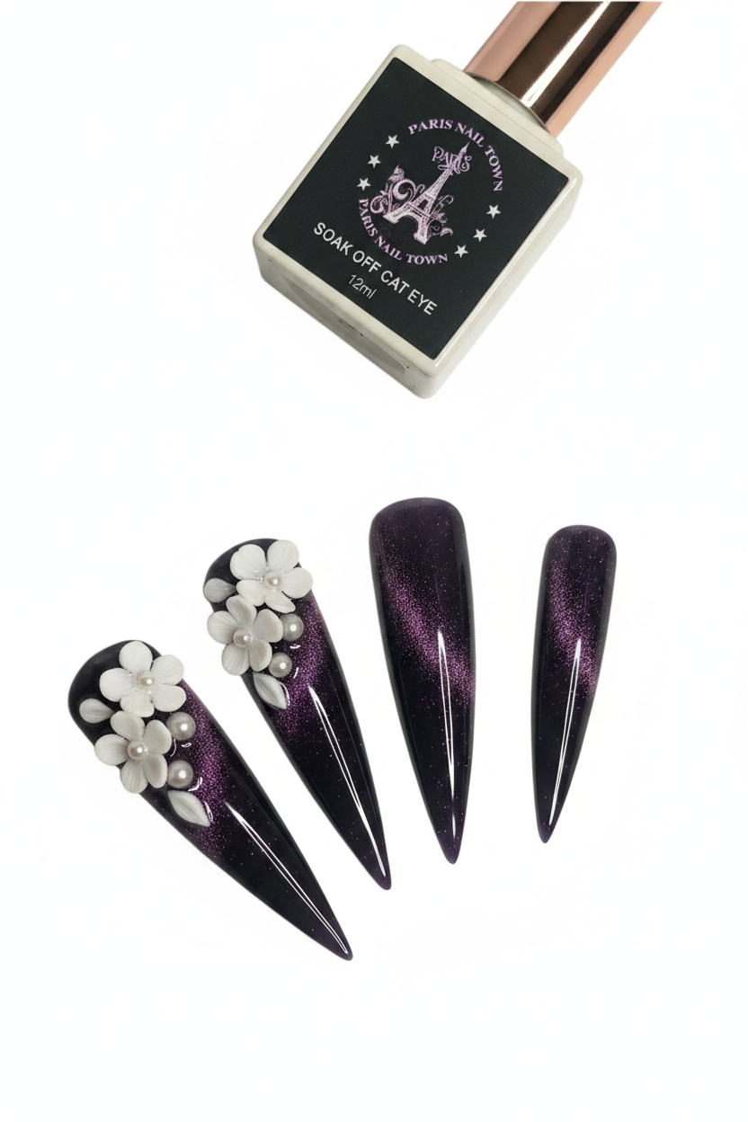 Cat eye 10D gel polish