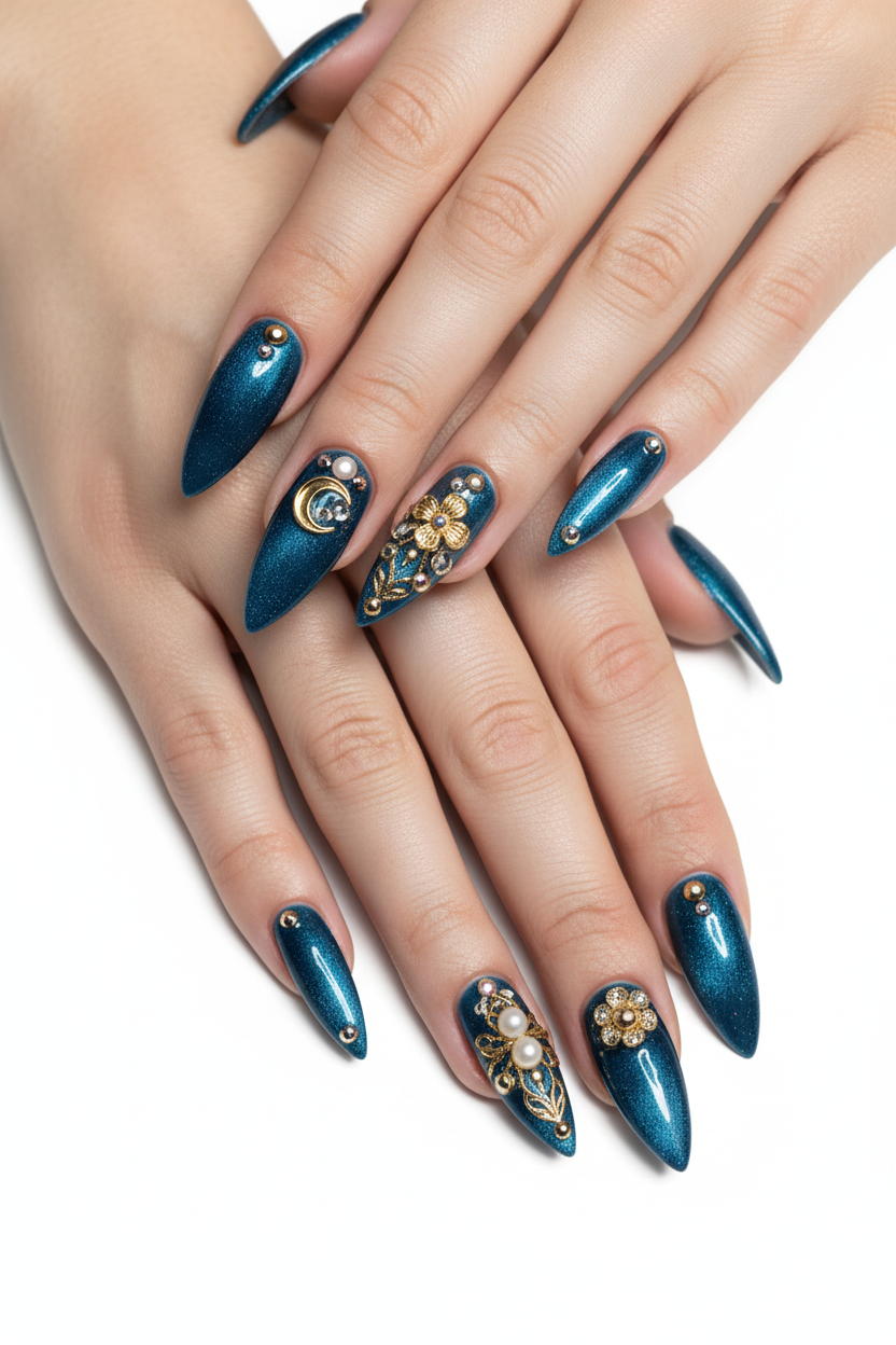 Cat eye 10D gel polish