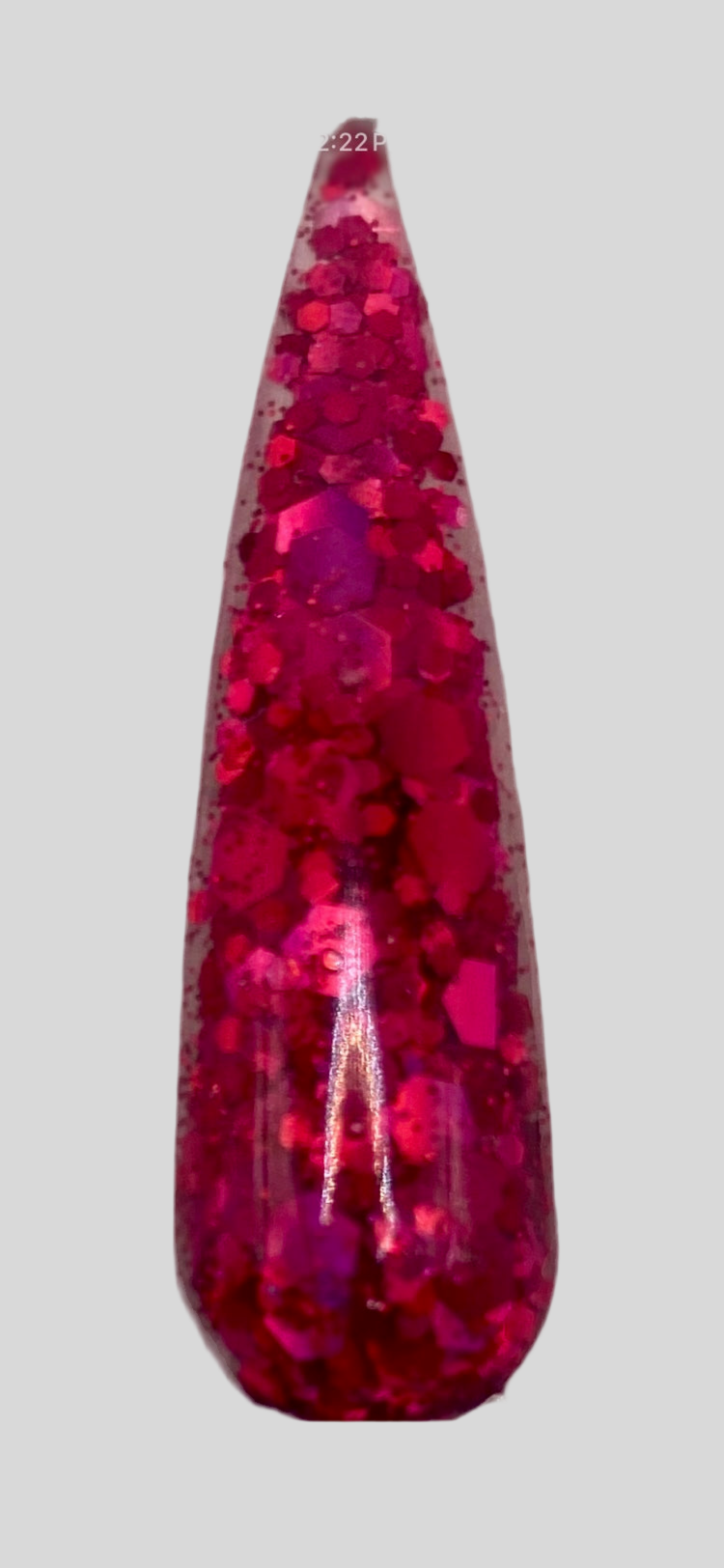 LG#4 AMAME LOOSE CHUNKY GLITTER  [TRANS COLLECTION] 24 COLORS AVAILABLE 1.OZ EACH JAR