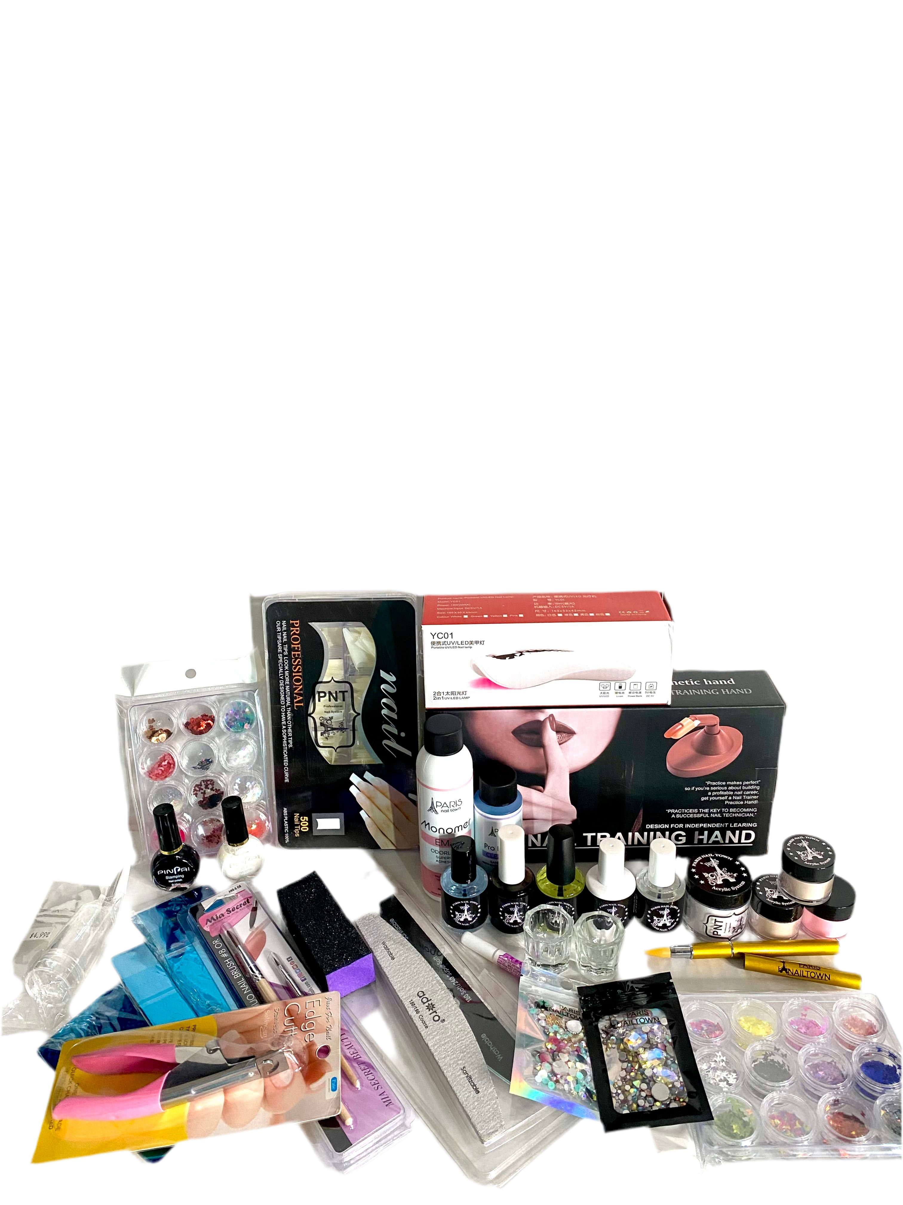 Paris Nail Town Collection | Beginner Starter Kit