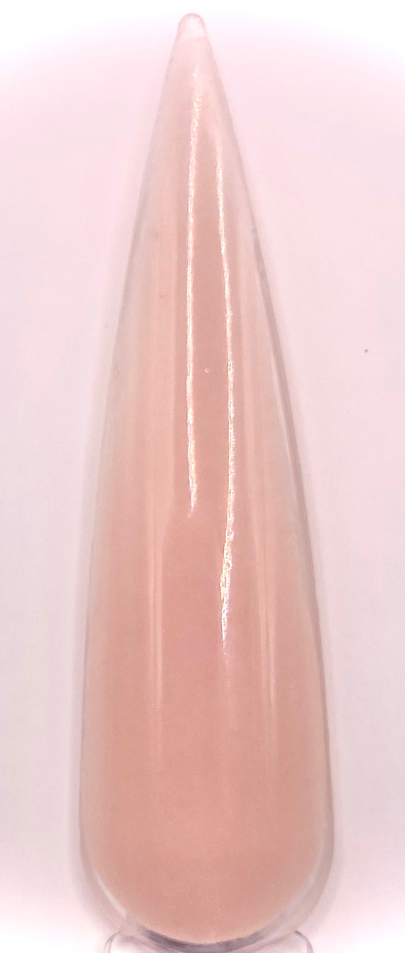 #3 M/S ALMOND NUDE COVER ACRYLIC
