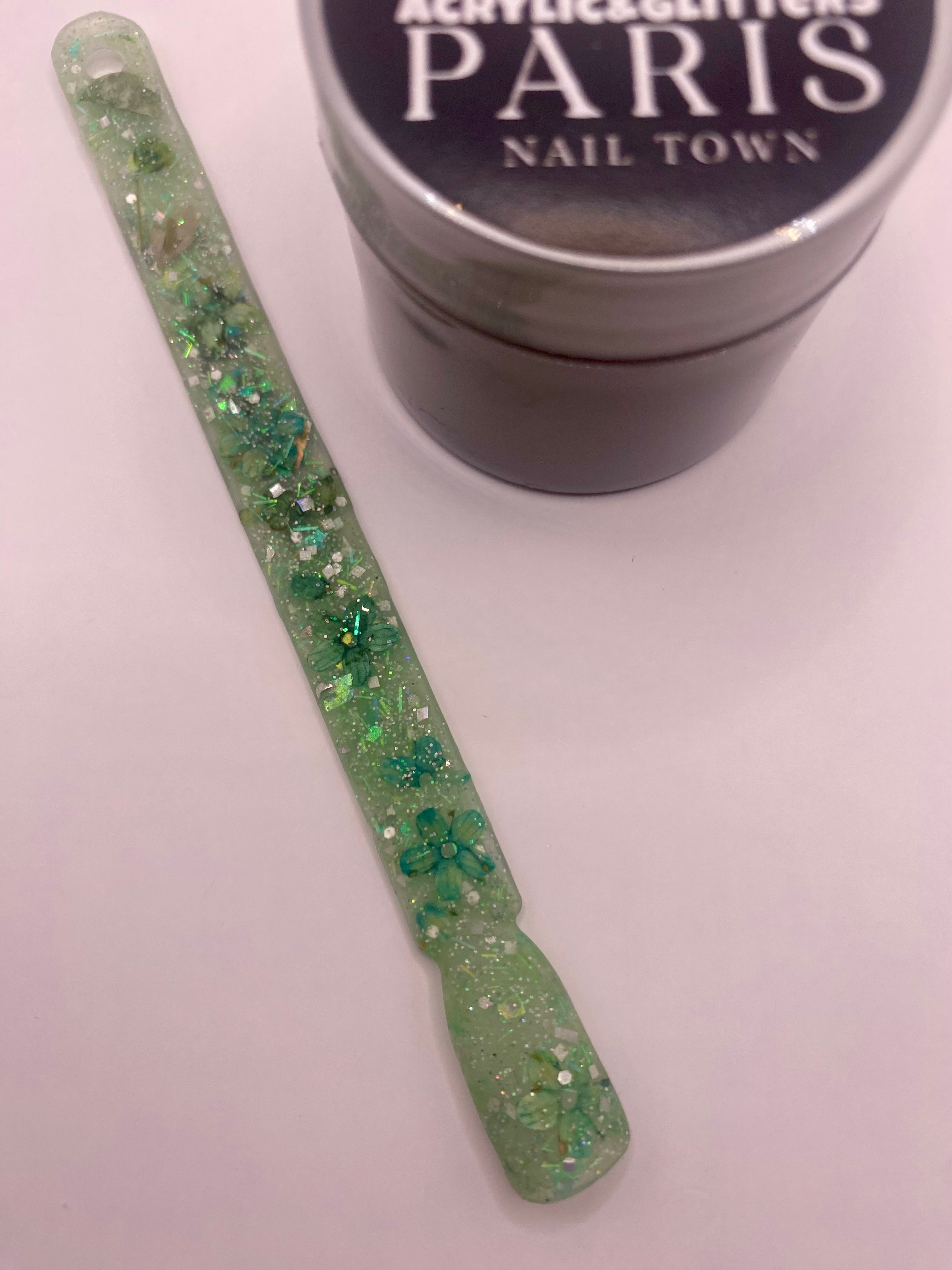 BUNNY SUMMER,FALL CHUNKY GLITTER ACRYLICS POWDER 6 COLORS AVAILABLE 1.OZ EACH JAR