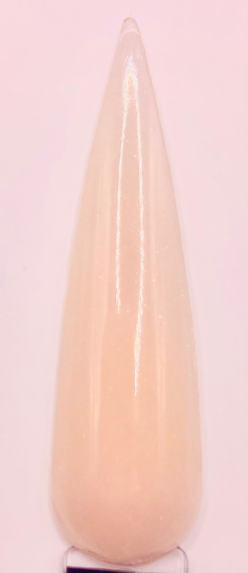 #4 M/S NATURAL NUDE SEMI SPARKLE COVER ACRYLIC