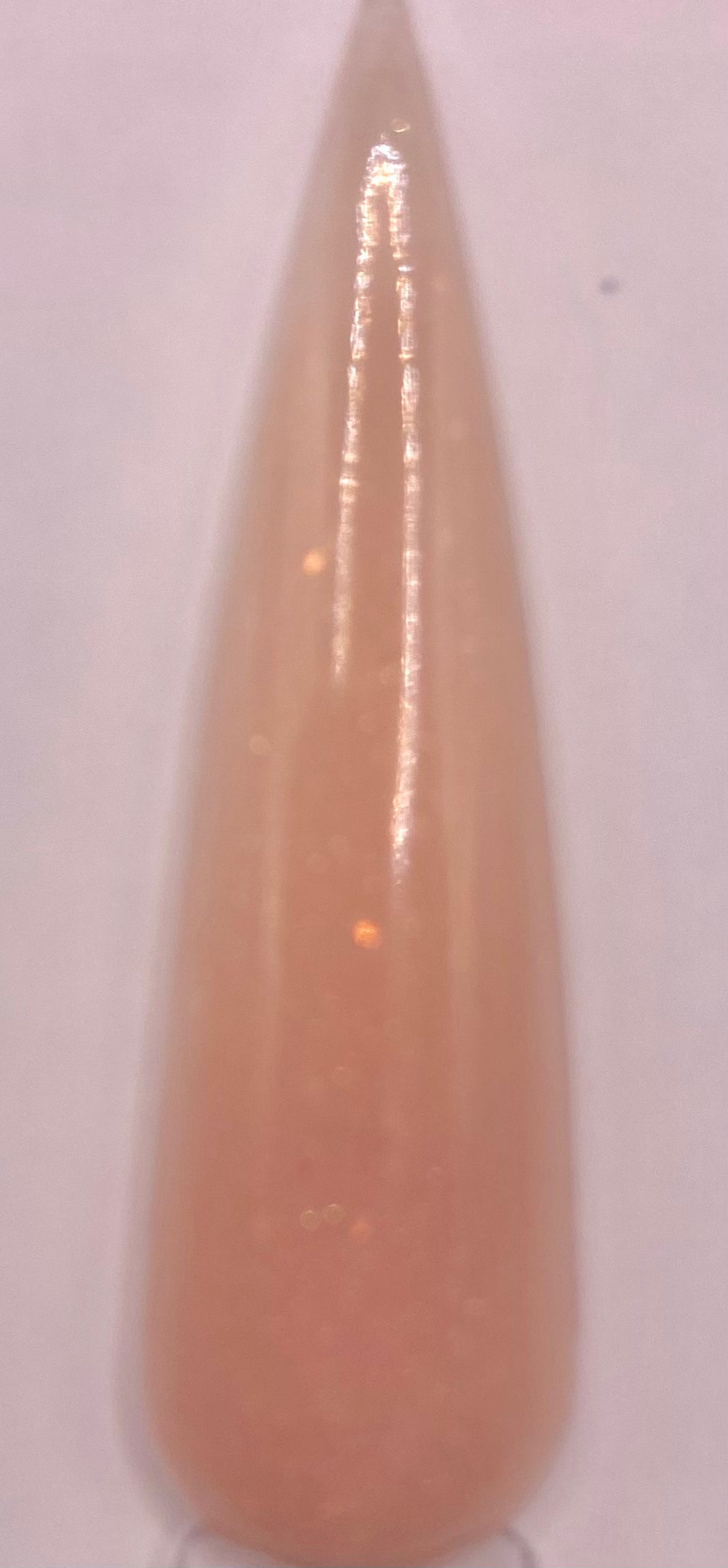 #2 ROSE NUDE SPARKLE COVER ACRYLIC