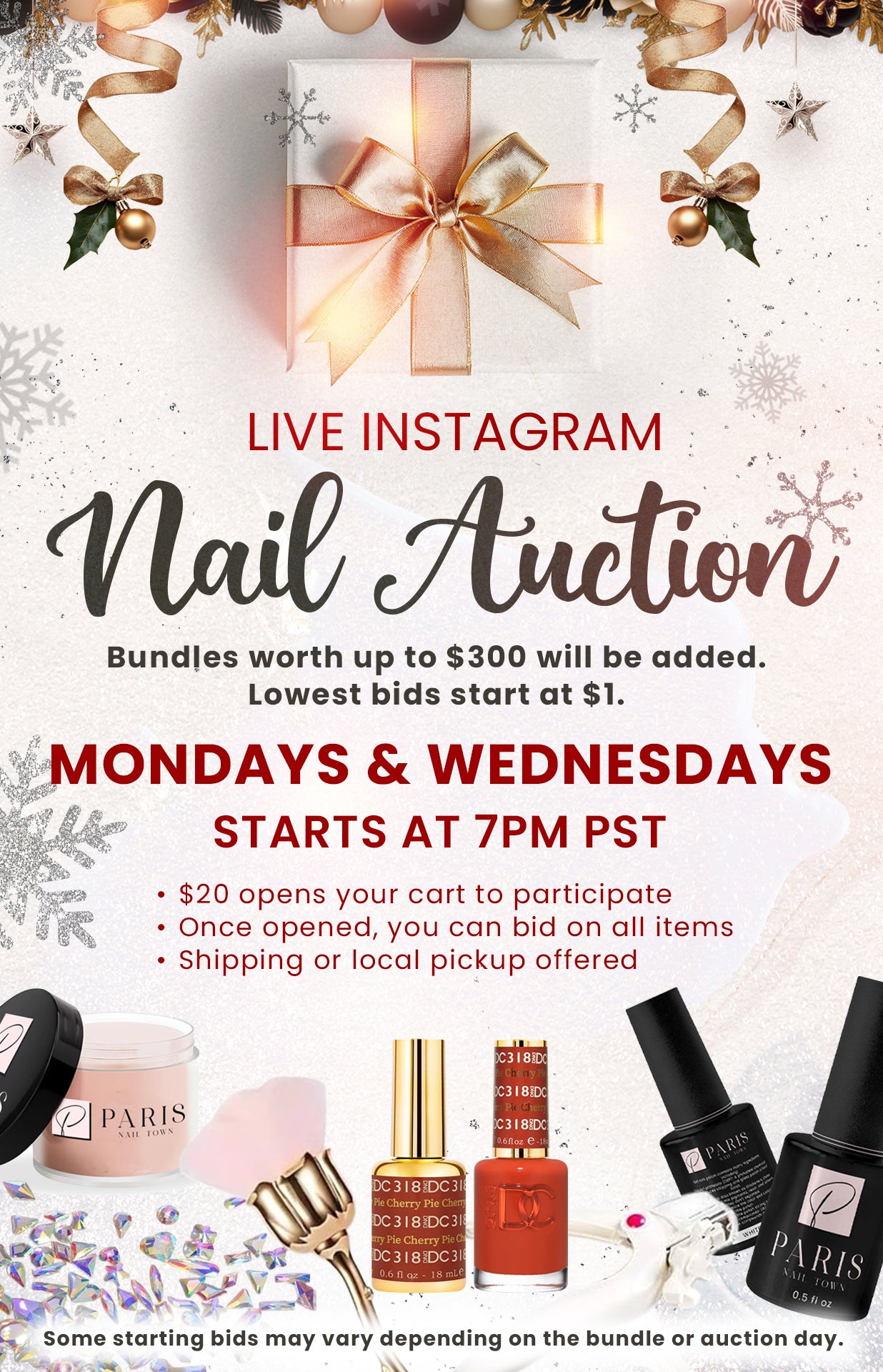 Auction sale