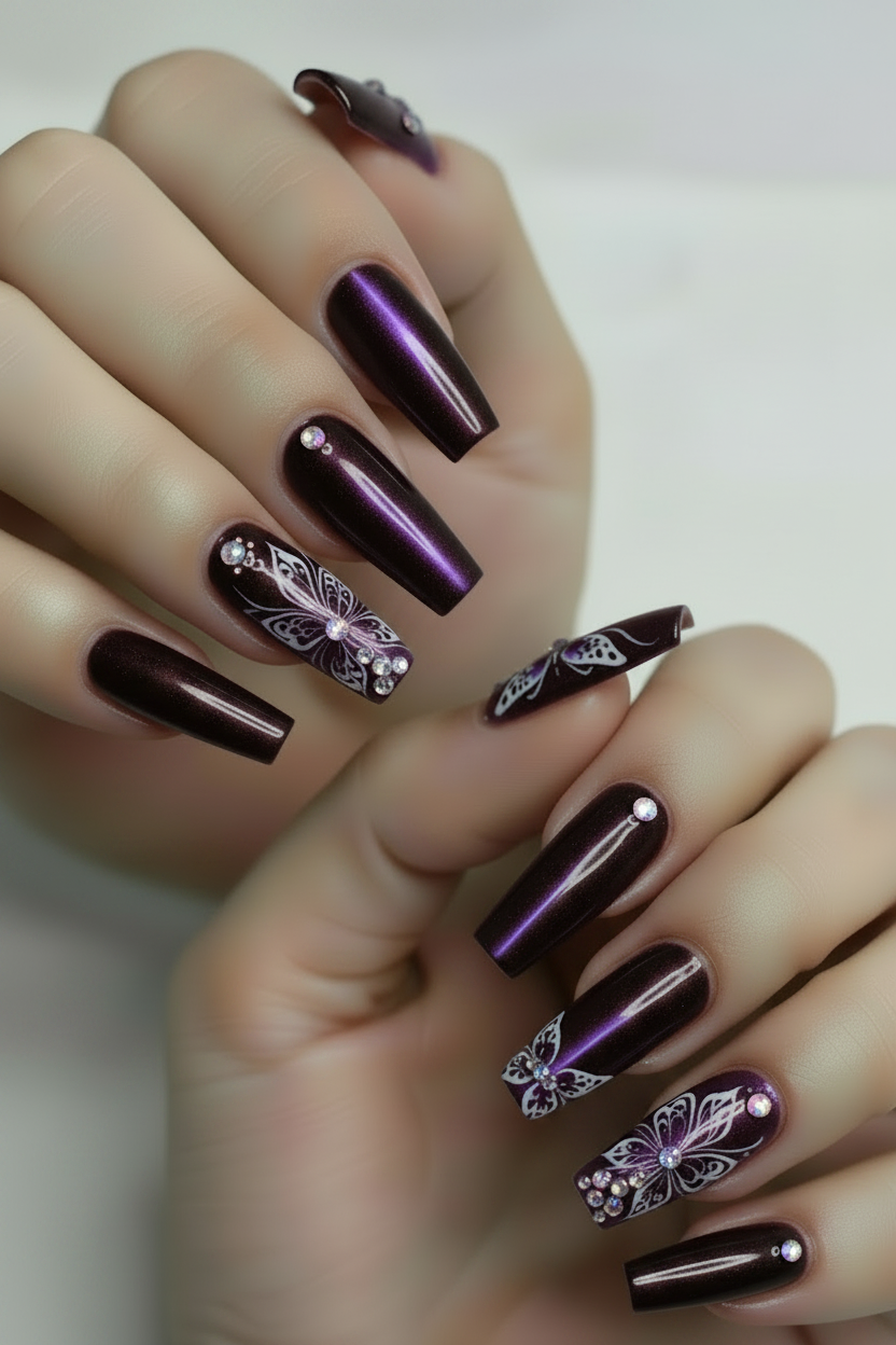 Cat eye 10D gel polish