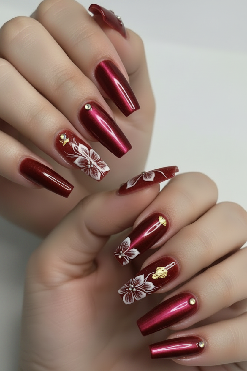 Cat eye 10D gel polish