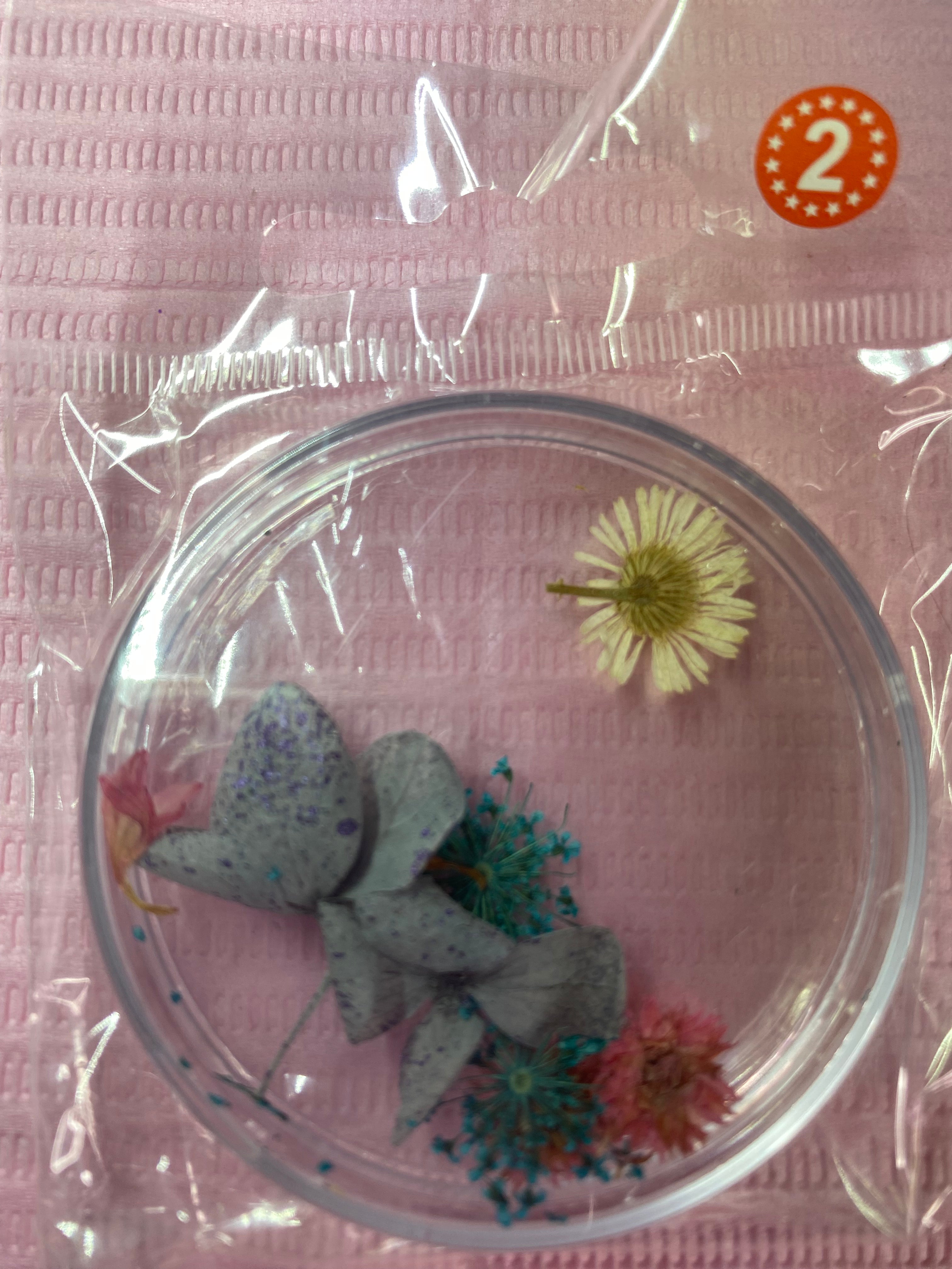 Dry Flowers | Set of 53 Colors
