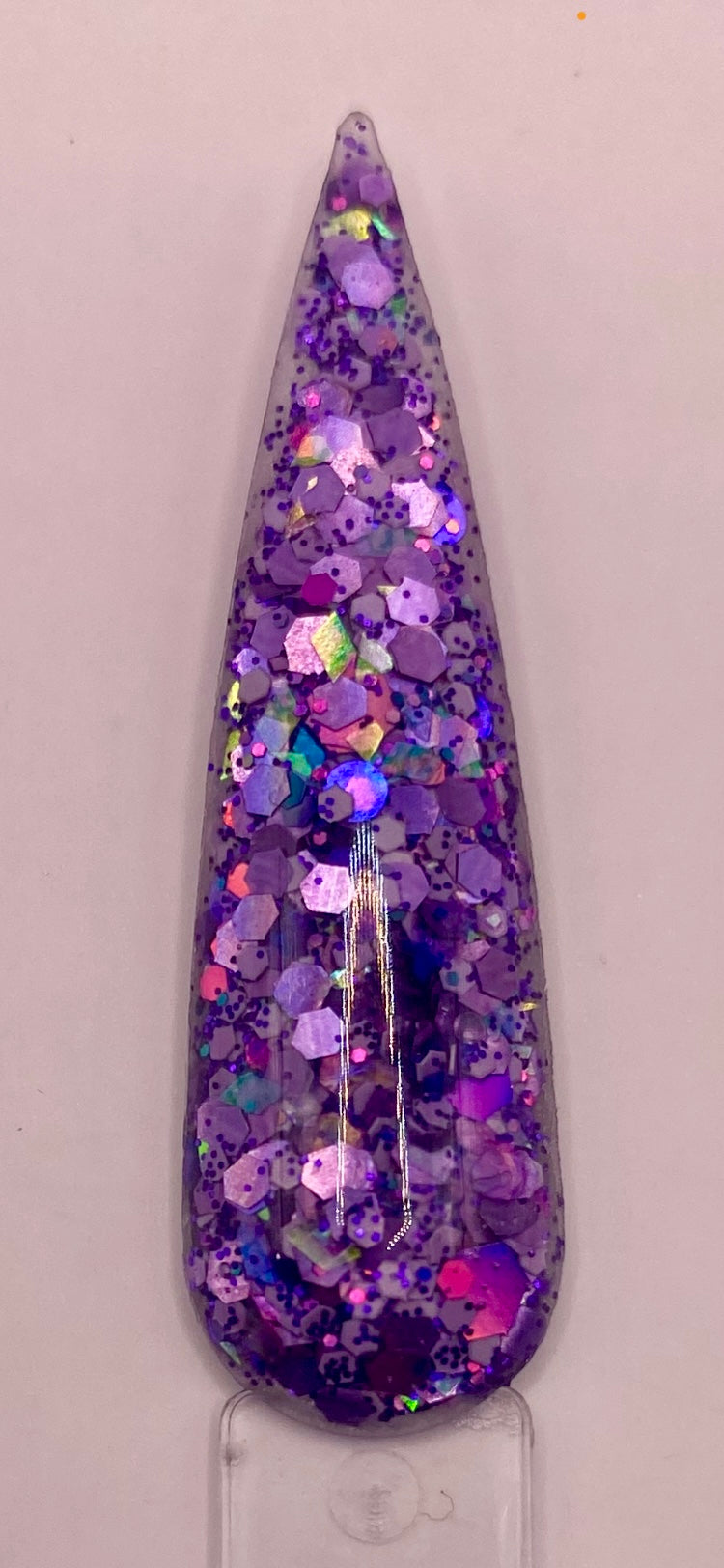 CHUNKY GLITTER ACRYLICS [TRANS COLLECTION] 24 COLORS 1.OZ EACH JAR