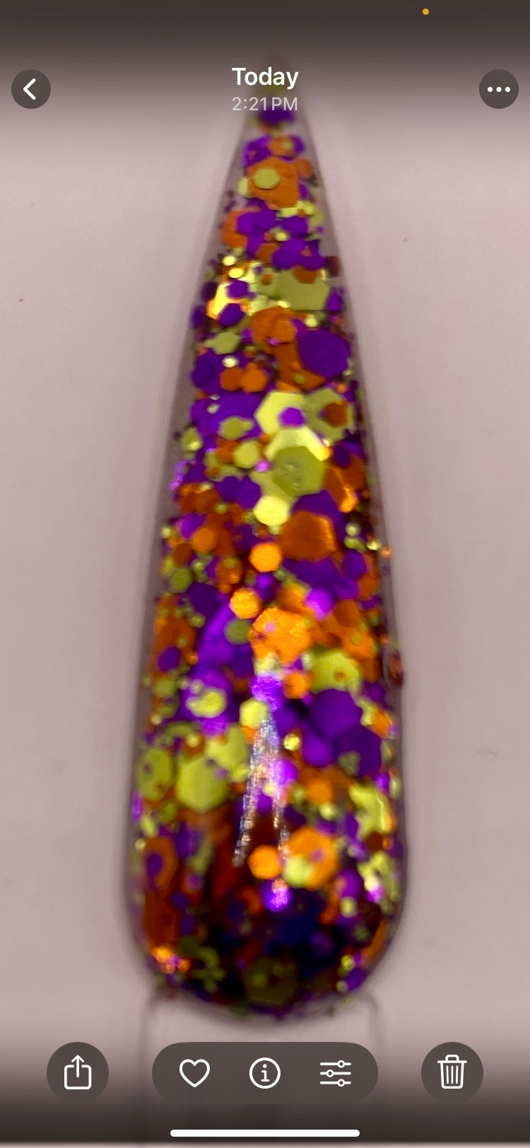 #3 CARNAVAL  CHUNKY GLITTER ACRYLICS [TRANS COLLECTION] 24 COLORS AVAILABLE 1.OZ EACH JAR