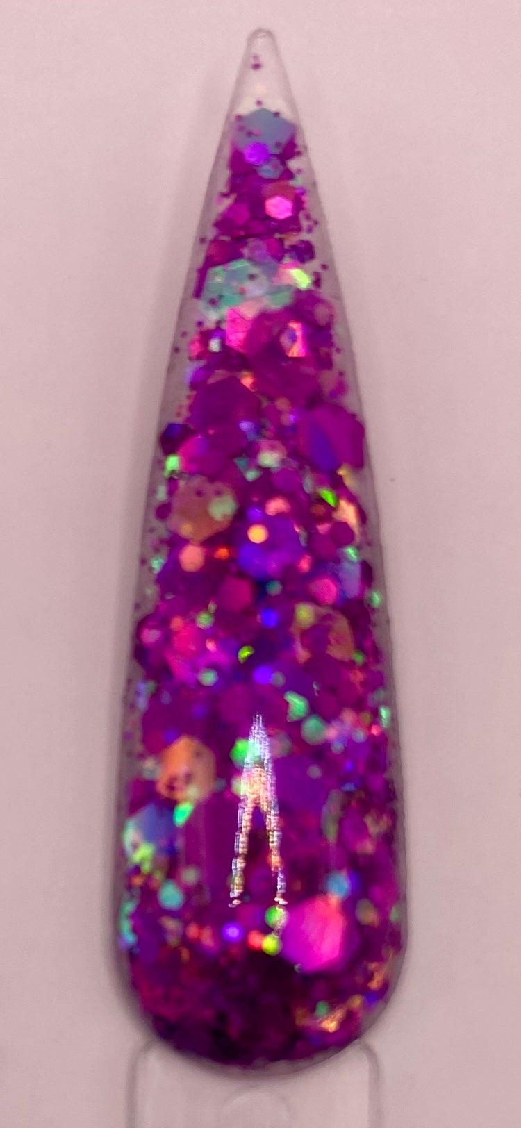 #7 ME MIRAN CHUNKY GLITTER ACRYLICS [TRANS COLLECTION] 24 COLORS AVAILABLE 1.OZ EACH JAR