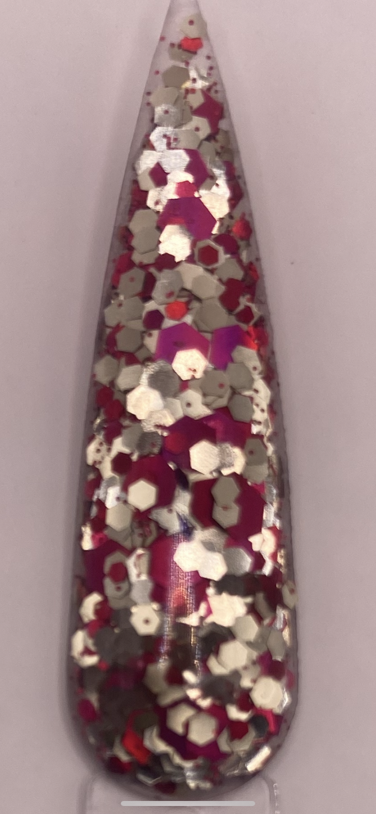 CHUNKY GLITTER ACRYLICS [TRANS COLLECTION] 24 COLORS 1.OZ EACH JAR