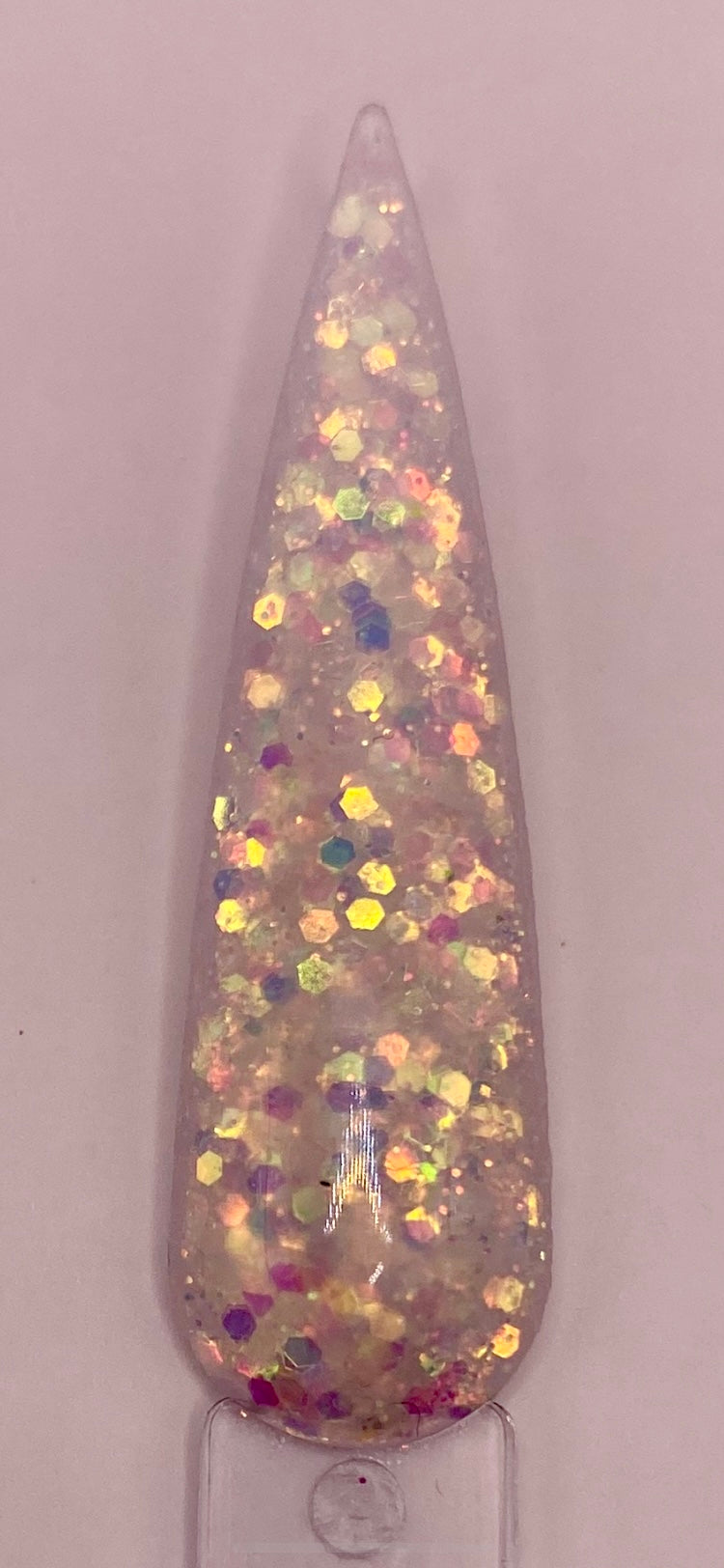 CHUNKY GLITTER ACRYLICS [TRANS COLLECTION] 24 COLORS 1.OZ EACH JAR