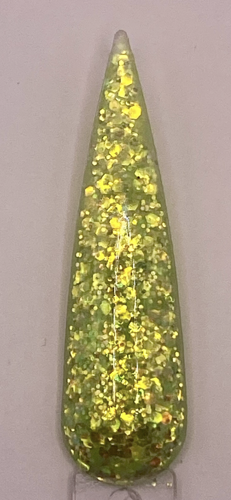 CHUNKY GLITTER ACRYLICS [TRANS COLLECTION] 24 COLORS 1.OZ EACH JAR