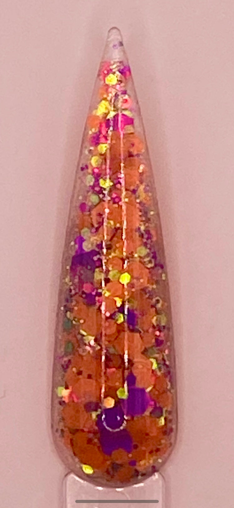 CHUNKY GLITTER ACRYLICS [TRANS COLLECTION] 24 COLORS 1.OZ EACH JAR