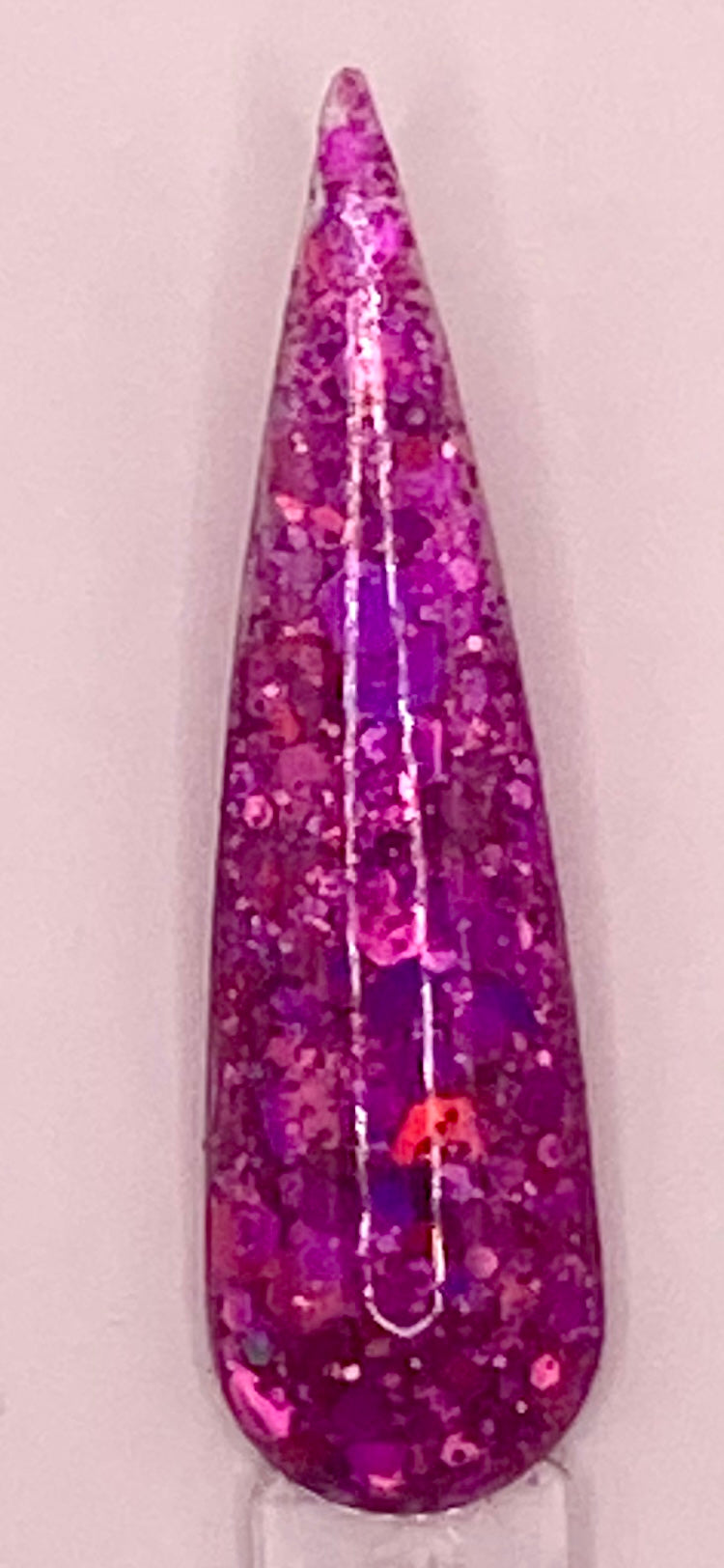 CHUNKY GLITTER ACRYLICS [TRANS COLLECTION] 24 COLORS 1.OZ EACH JAR