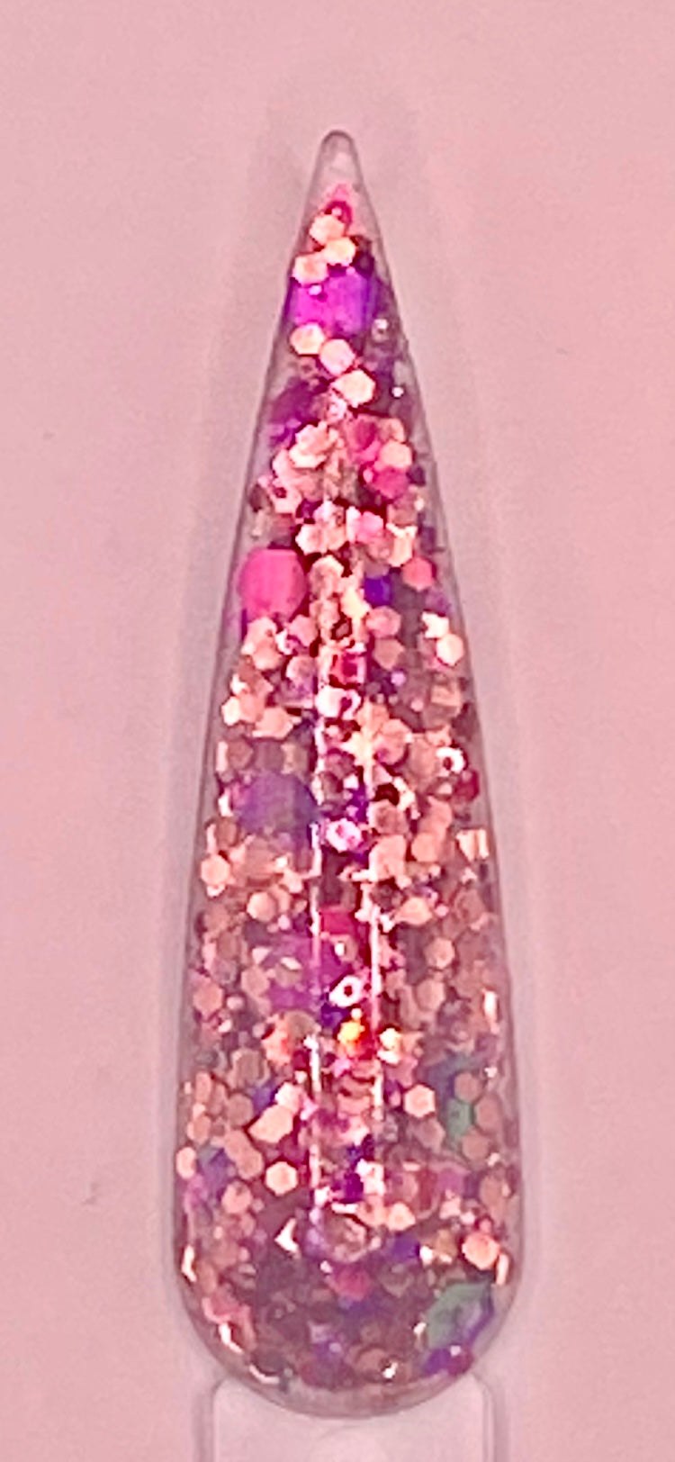 CHUNKY GLITTER ACRYLICS [TRANS COLLECTION] 24 COLORS 1.OZ EACH JAR