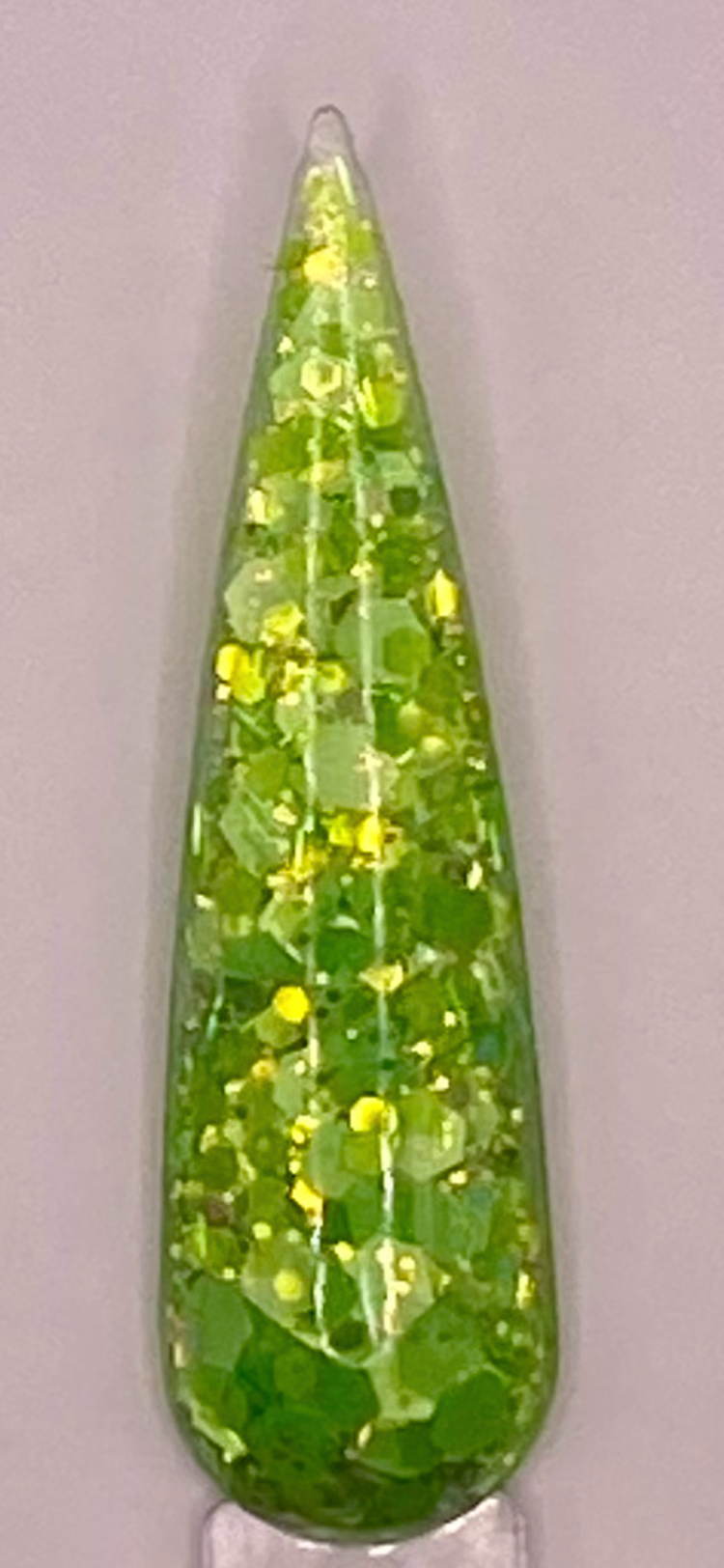 #17 DECEADA  CHUNKY GLITTER ACRYLICS [TRANS COLLECTION] 24 COLORS AVAILABLE 1.OZ EACH JAR