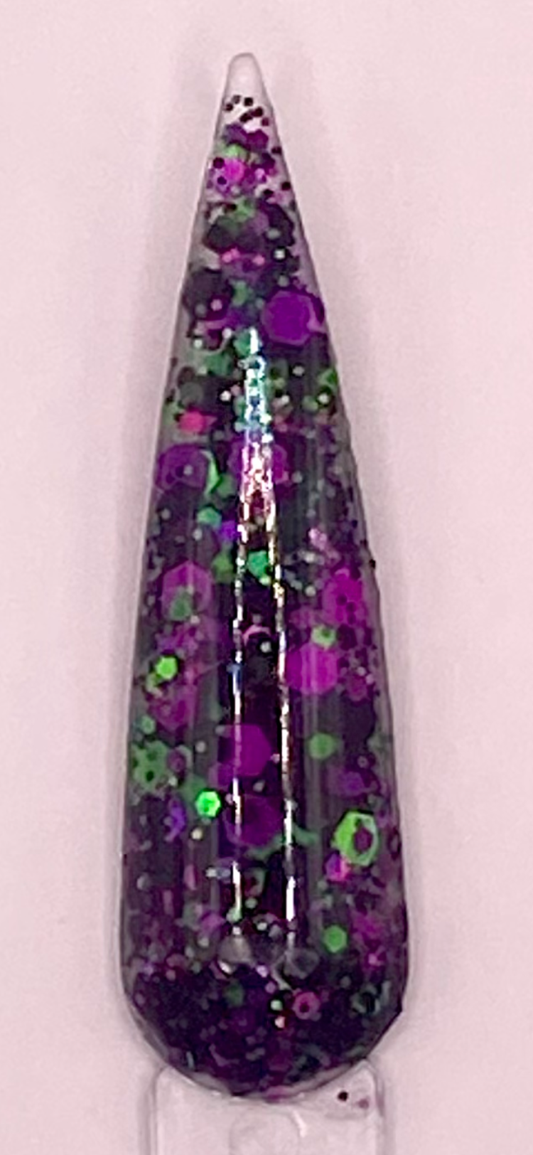 #18 INEVITABLE  CHUNKY GLITTER ACRYLICS [TRANS COLLECTION] 24 COLORS AVAILABLE 1.OZ EACH JAR