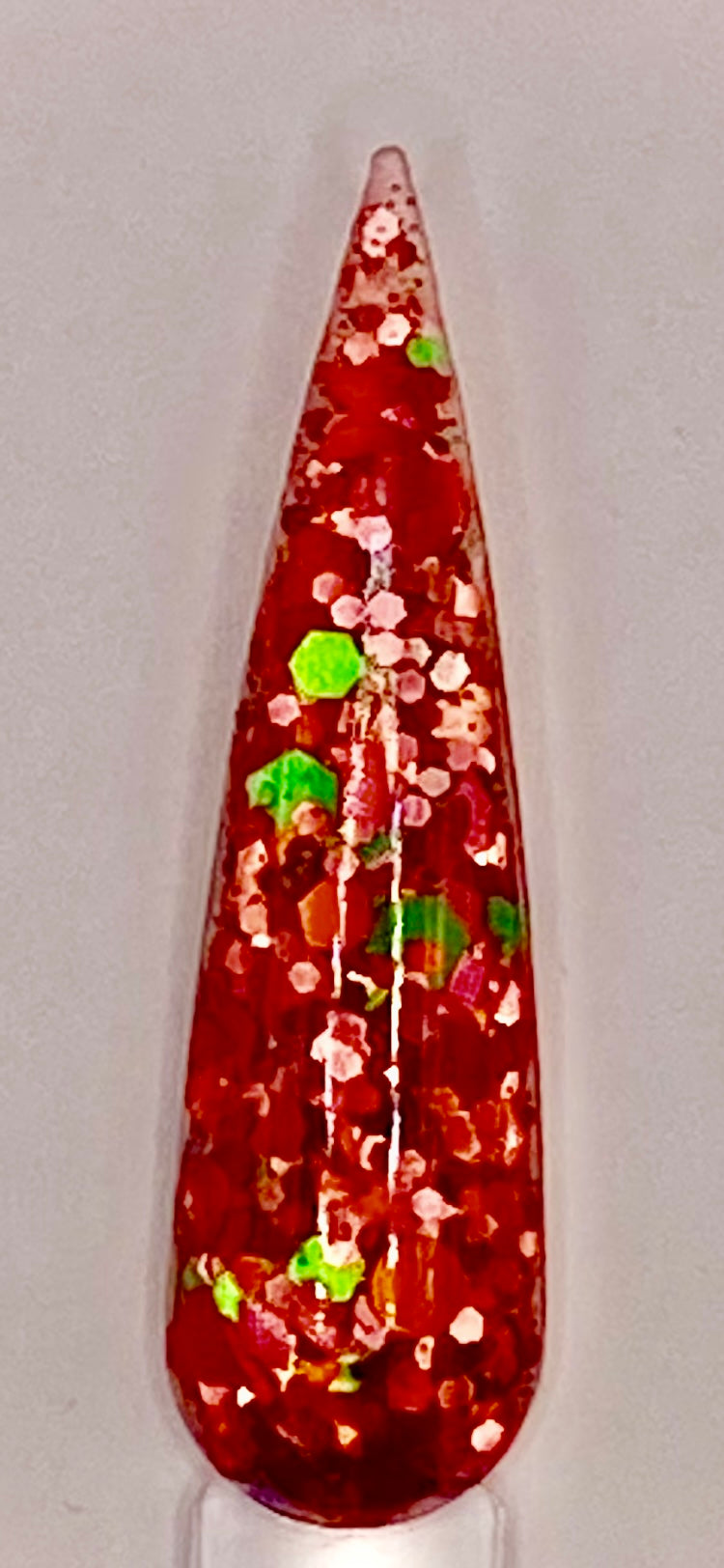 CHUNKY GLITTER ACRYLICS [TRANS COLLECTION] 24 COLORS 1.OZ EACH JAR