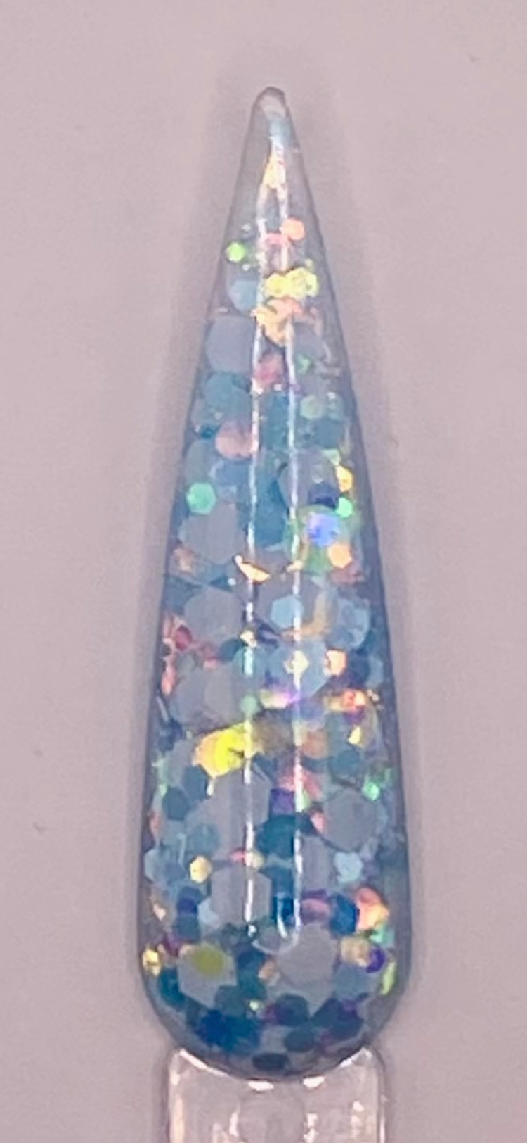 CHUNKY GLITTER ACRYLICS [TRANS COLLECTION] 24 COLORS 1.OZ EACH JAR