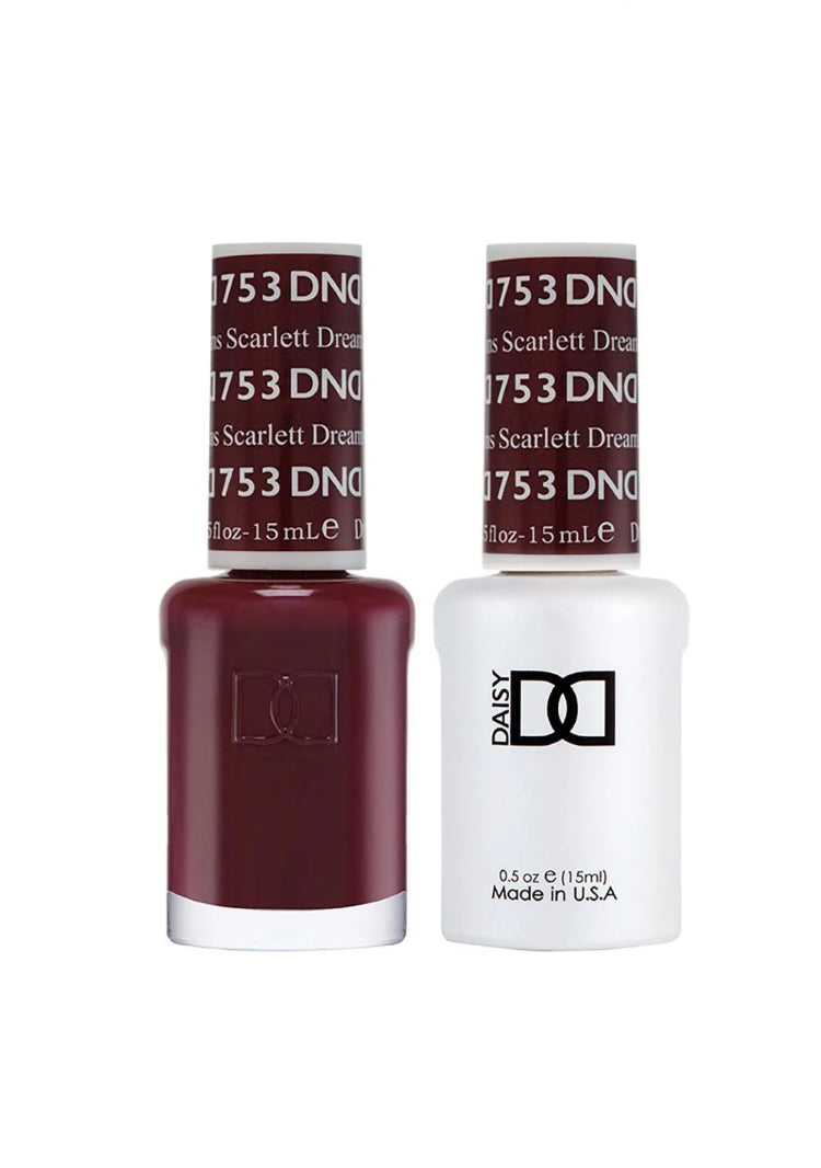DND  DUO | Gel Polish | Scarlett Dreams| 753
