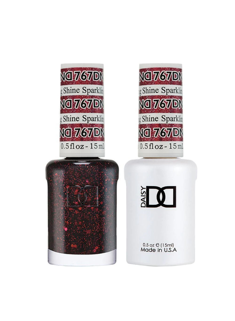 DND  DUO | Gel Polish | Sparkling shine| 767