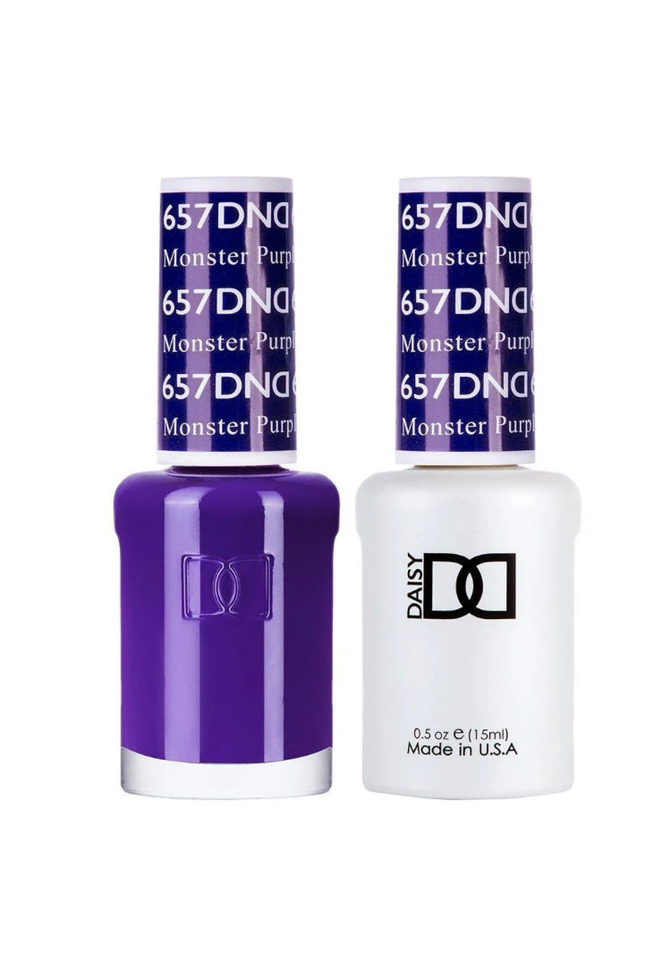 DND  DUO | Gel Polish | Monster Purple| 657