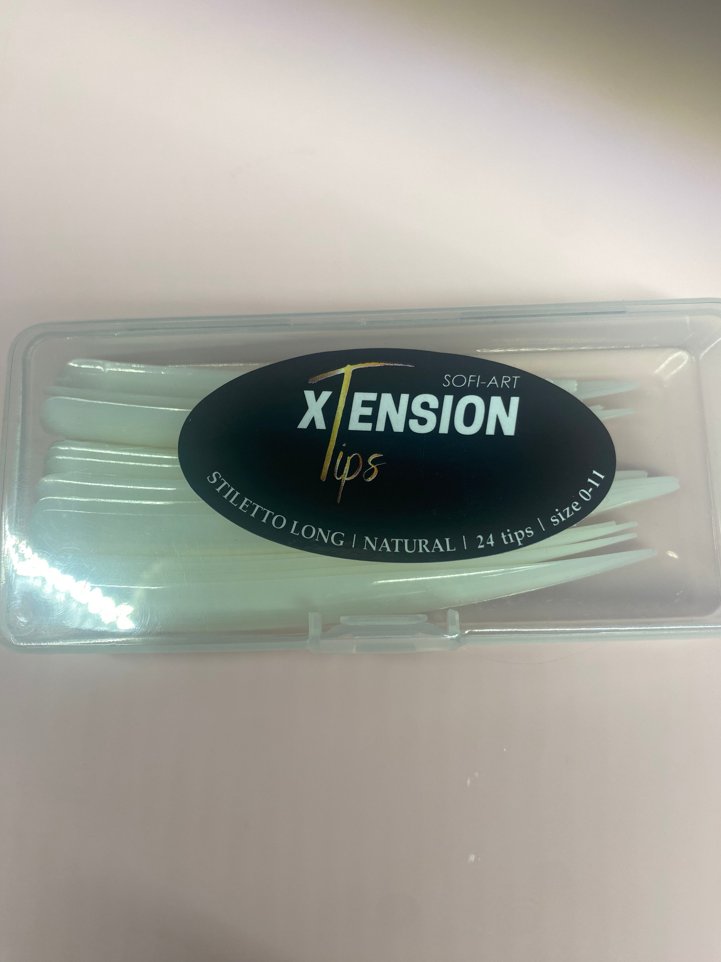 Nail tips extensions 10XL