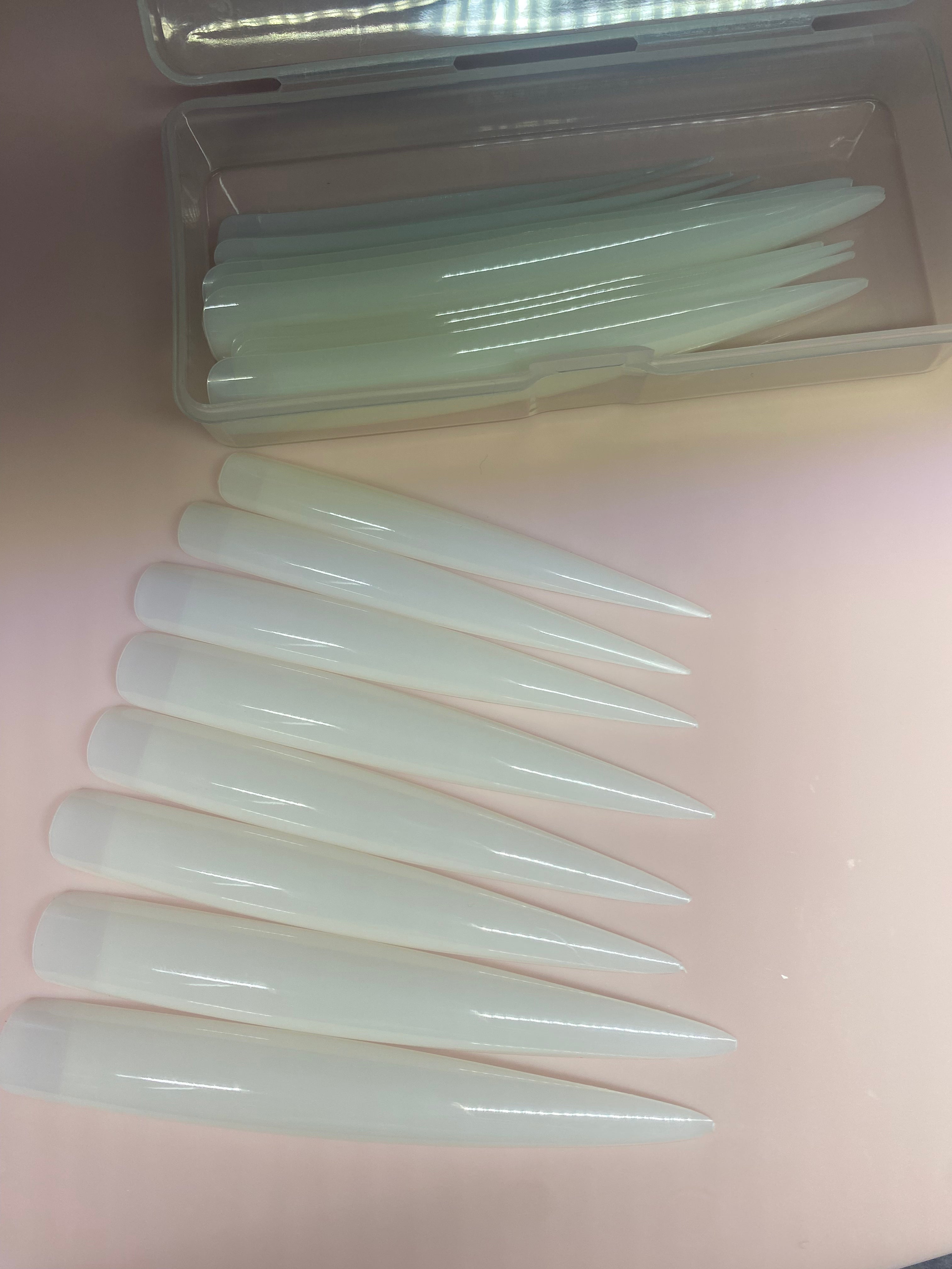 Nail tips extensions 10XL