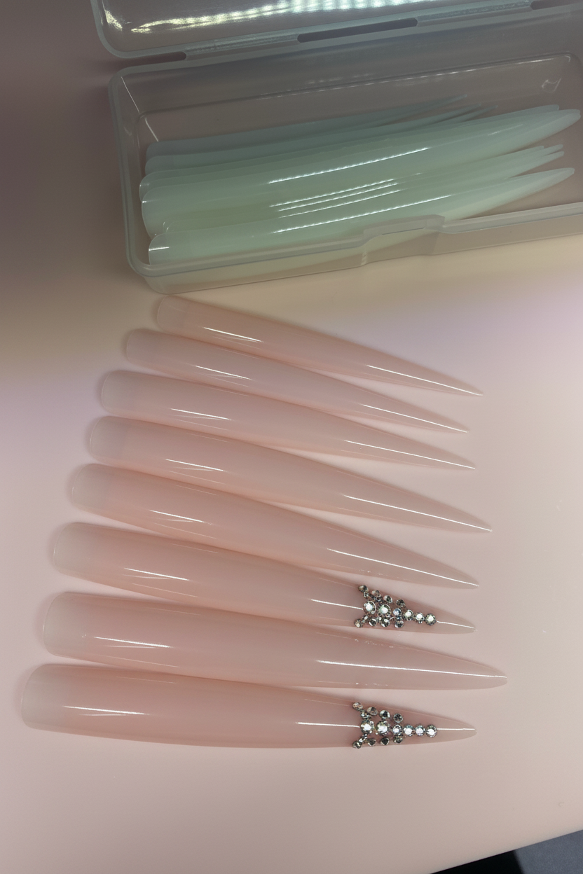 Nail tips extensions 10XL